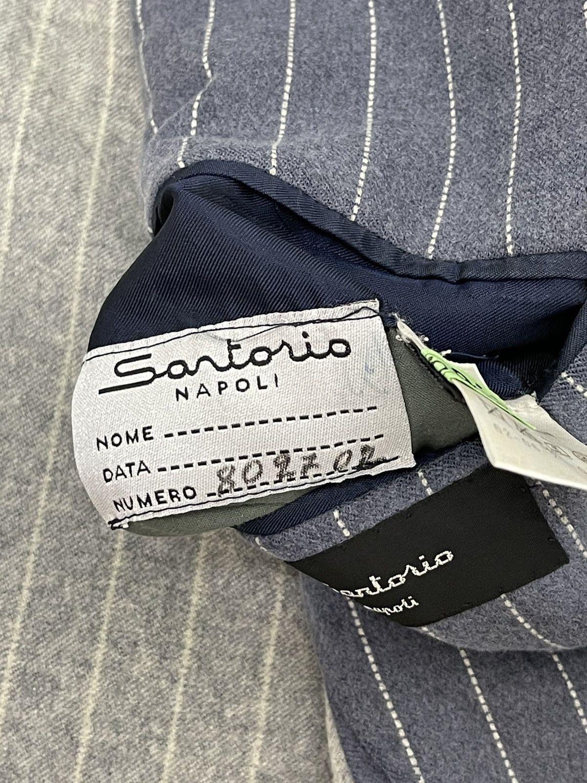 SARTORIO Slim Casual Sartorio Napoli Kiton Wabash Wool Handmade 5🟩2 Size US S / EU 44-46 / 1 - 19 Thumbnail