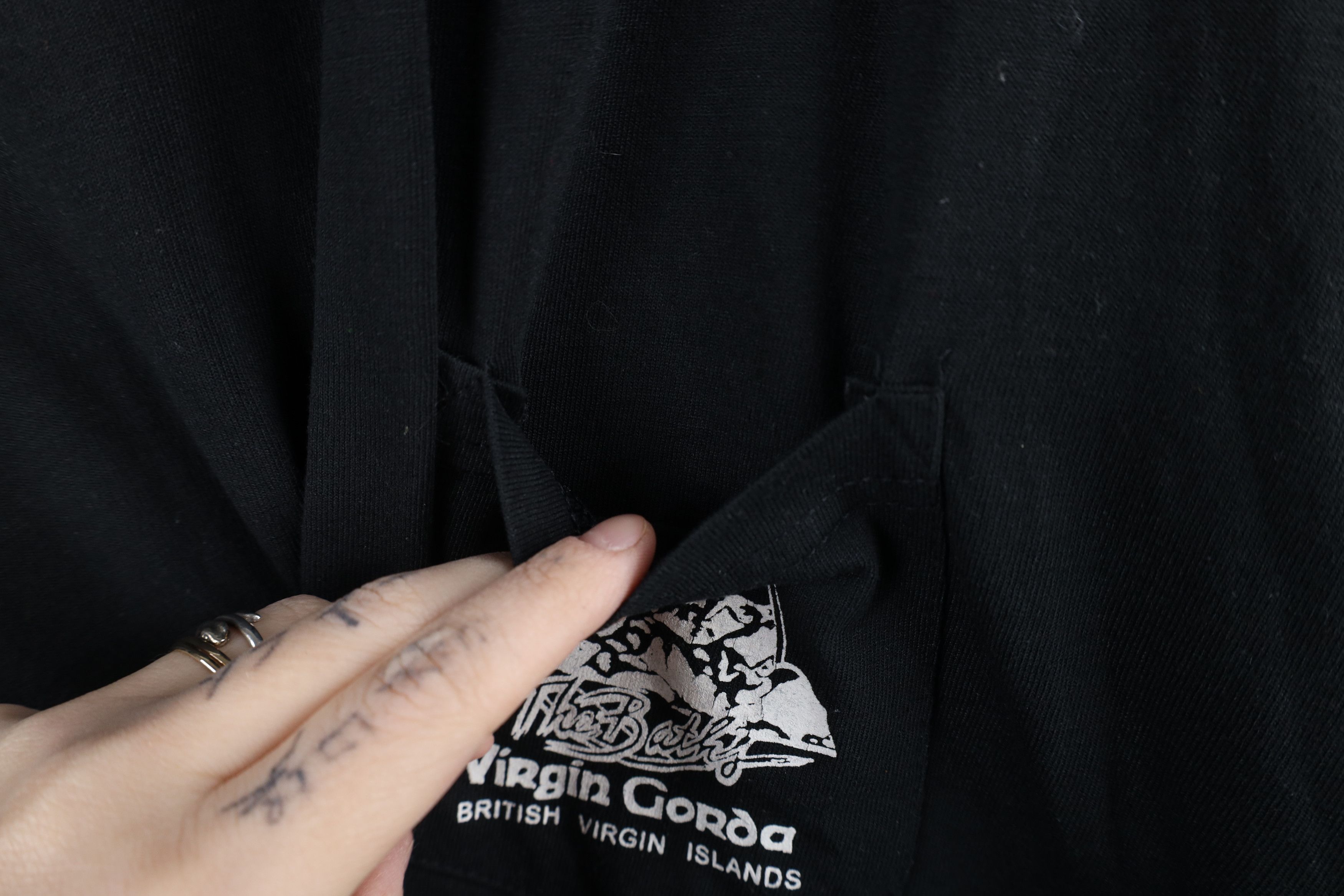 Vintage Vintage 90s Streetwear Virgin Gorda Virgin Islands T-Shirt Size US XXL / EU 58 / 5 - 5 Thumbnail