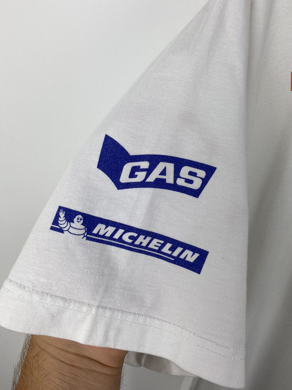 Honda Vintage Honda Repsol Racing T Shirt Tee Marlboro Michelin Size US XL / EU 56 / 4 - 5 Thumbnail