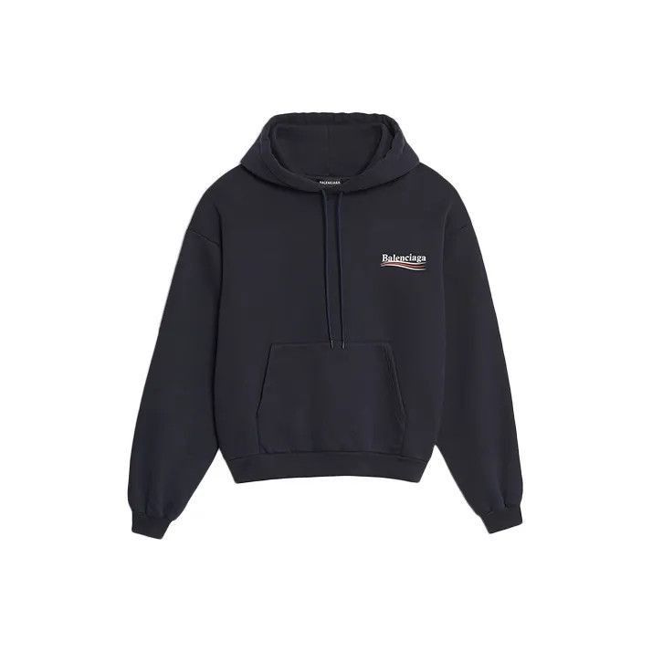 Balenciaga Balenciaga Balenciaga Logo Print Hoodie for Men -2507 Size US L / EU 52-54 / 3 - 1 Thumbnail