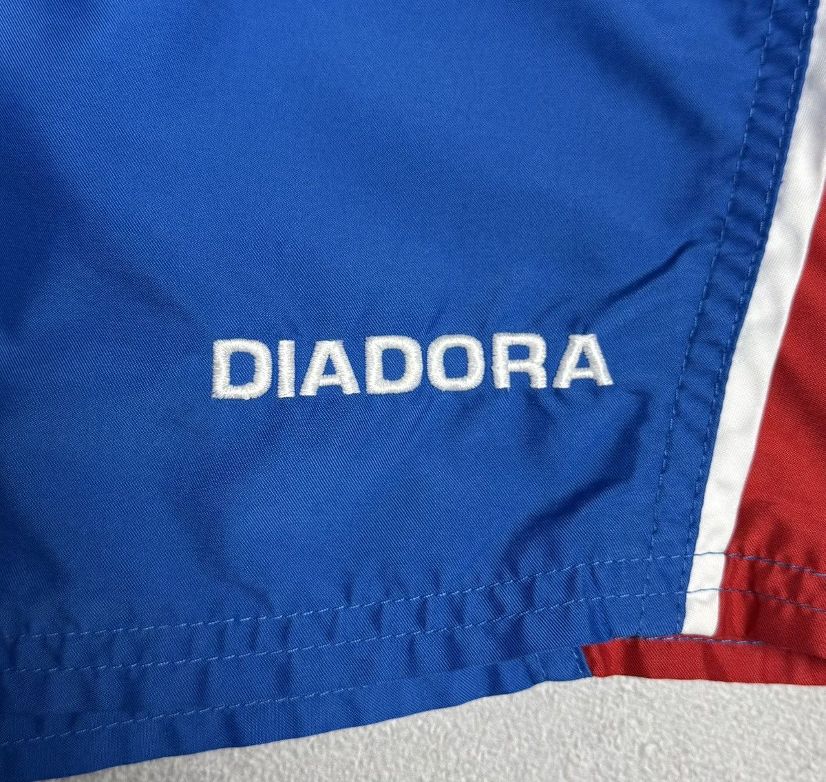 Diadora Glasgow Rangers 2003 2005 Home Football Shorts Diadora Size US 34 / EU 50 - 6 Thumbnail