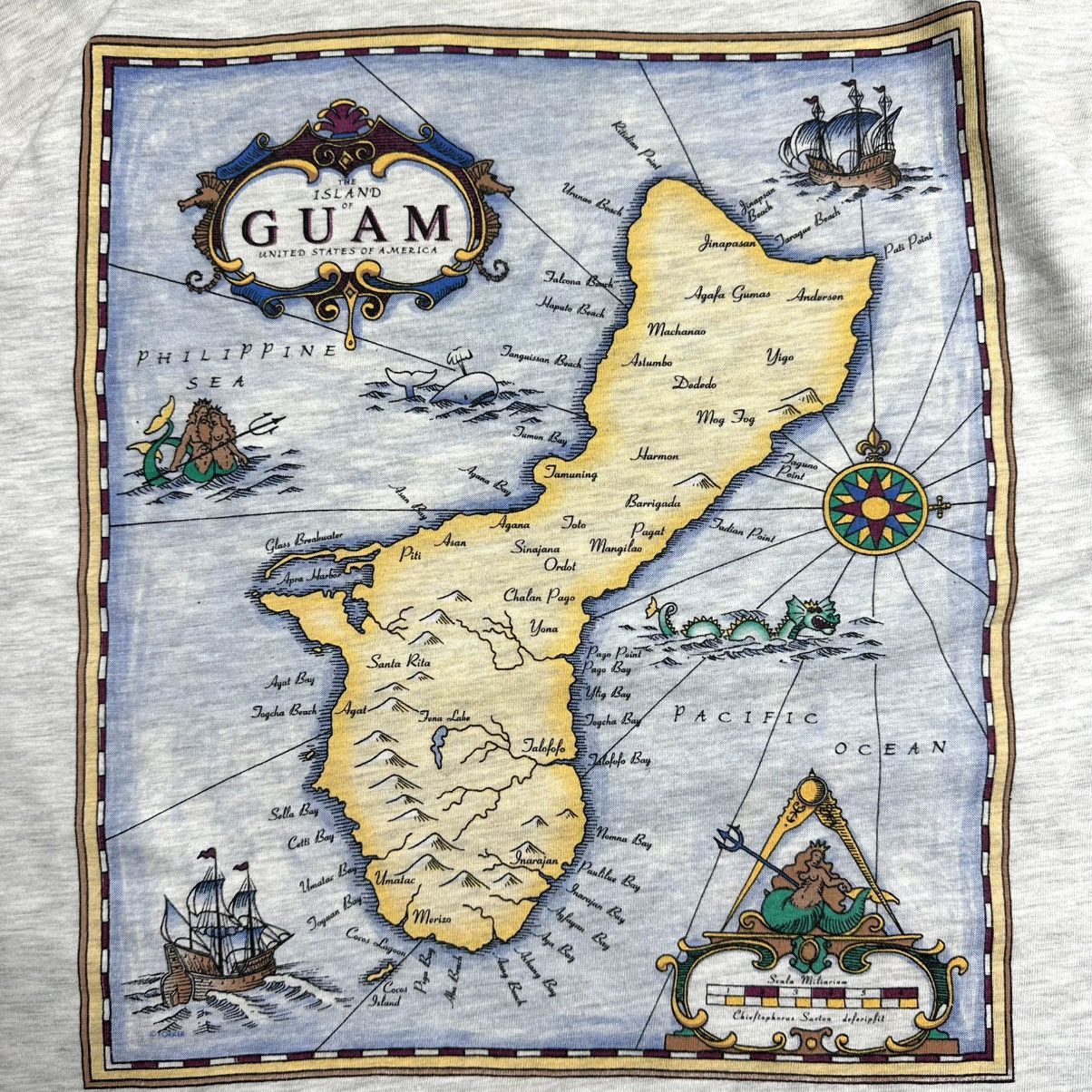 Vintage Vintage 90s Guam Hawaii Size US L / EU 52-54 / 3 - 7 Thumbnail