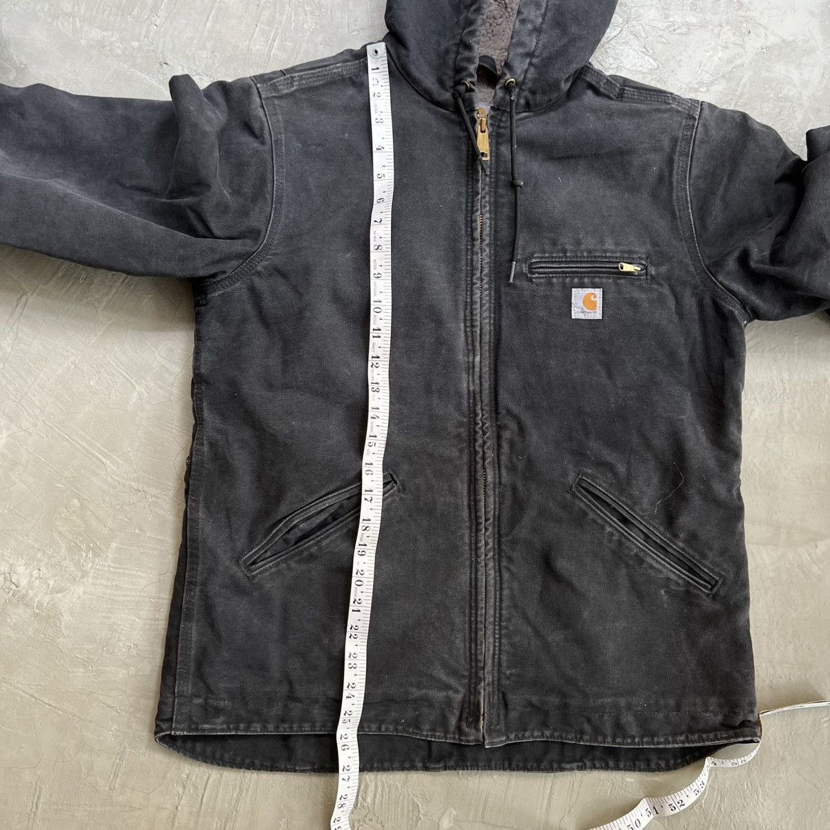 Carhartt Vintage Carhartt WJ141 Sierra Work Jacket Size US S / EU 44-46 / 1 - 8 Thumbnail