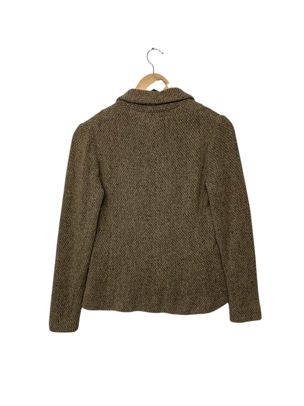 Ralph Lauren Rare Ralph Lauren One Button Wool Jacket Made in USA Size S / US 4 / IT 40 - 3 Thumbnail