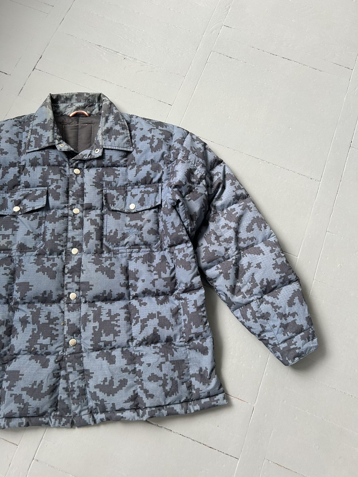 Stussy Stussy puffer down jacket Size US M / EU 48-50 / 2 - 2 Thumbnail