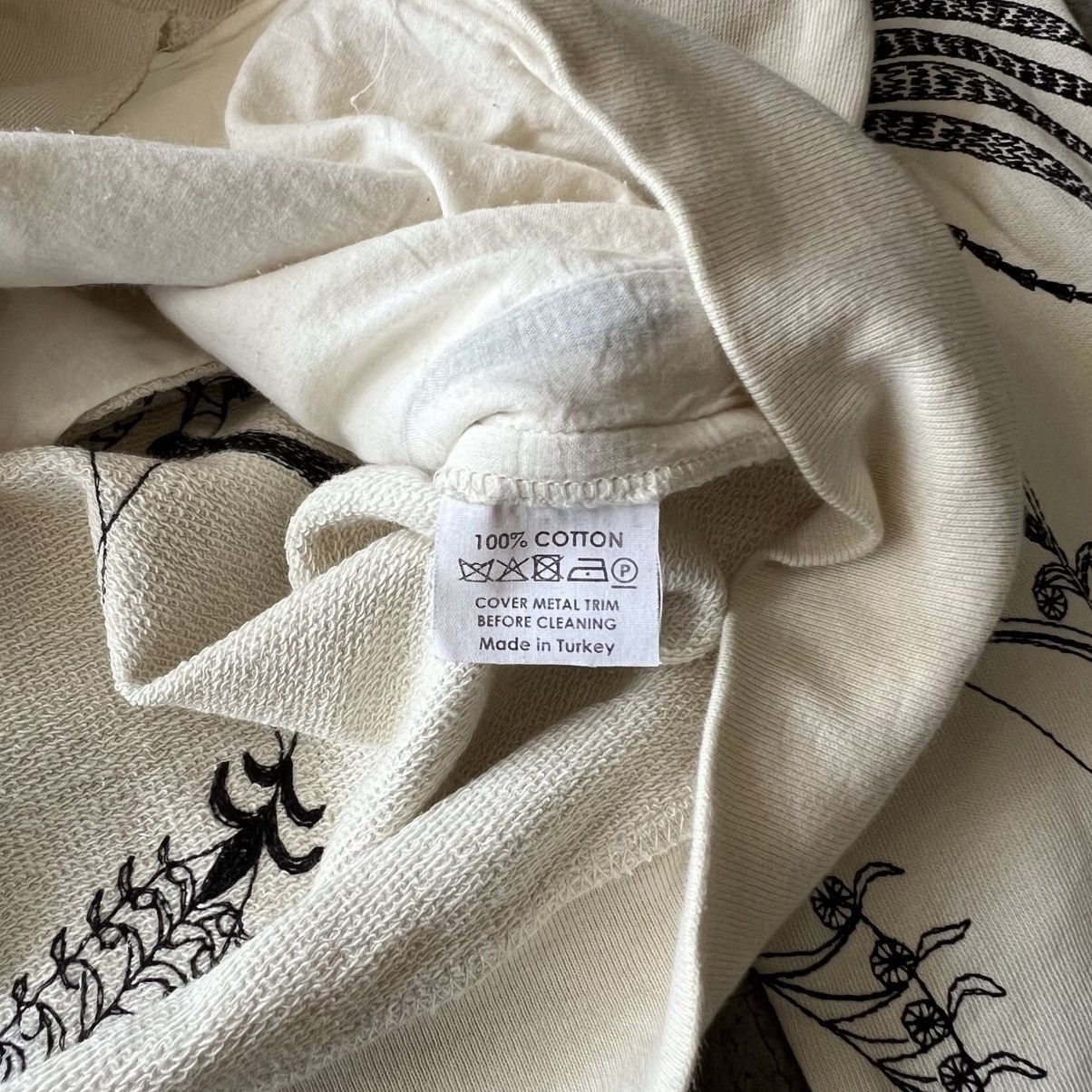 Dries Van Noten Dries Van Noten - Front Zip Sweatshirt Size M / US 6-8 / IT 42-44 - 14 Thumbnail