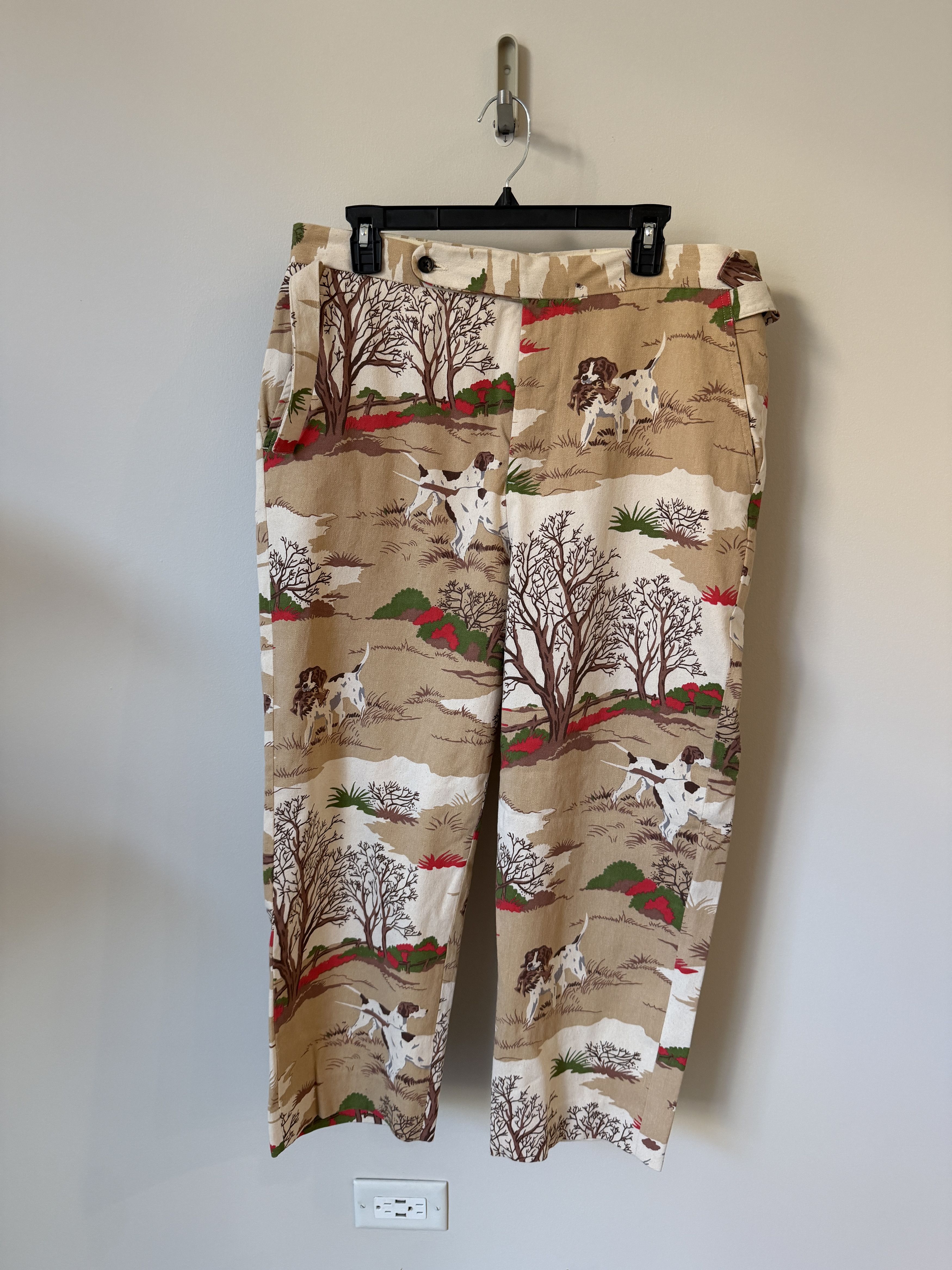 Bode Bode Pointing Dog Trousers Size US 34 / EU 50 - 1 Thumbnail