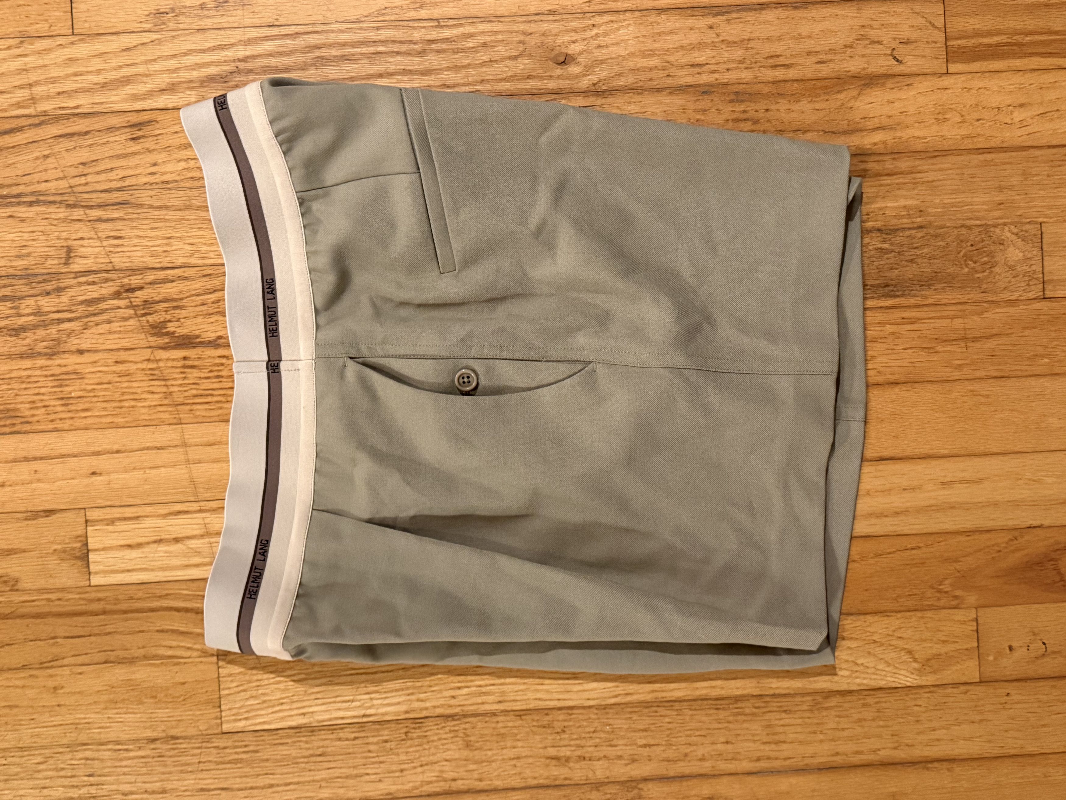 Helmut Lang Helmut Lang Mini-Shorts Size 27" / US 4 / IT 40 - 3 Thumbnail