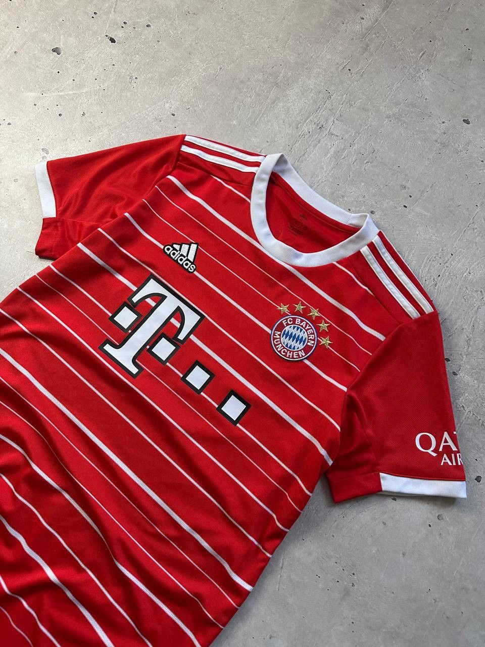 Adidas Adidas 22/23 Bayern Munich Home Soccer Jersey Football TN Size US S / EU 44-46 / 1 - 2 Thumbnail