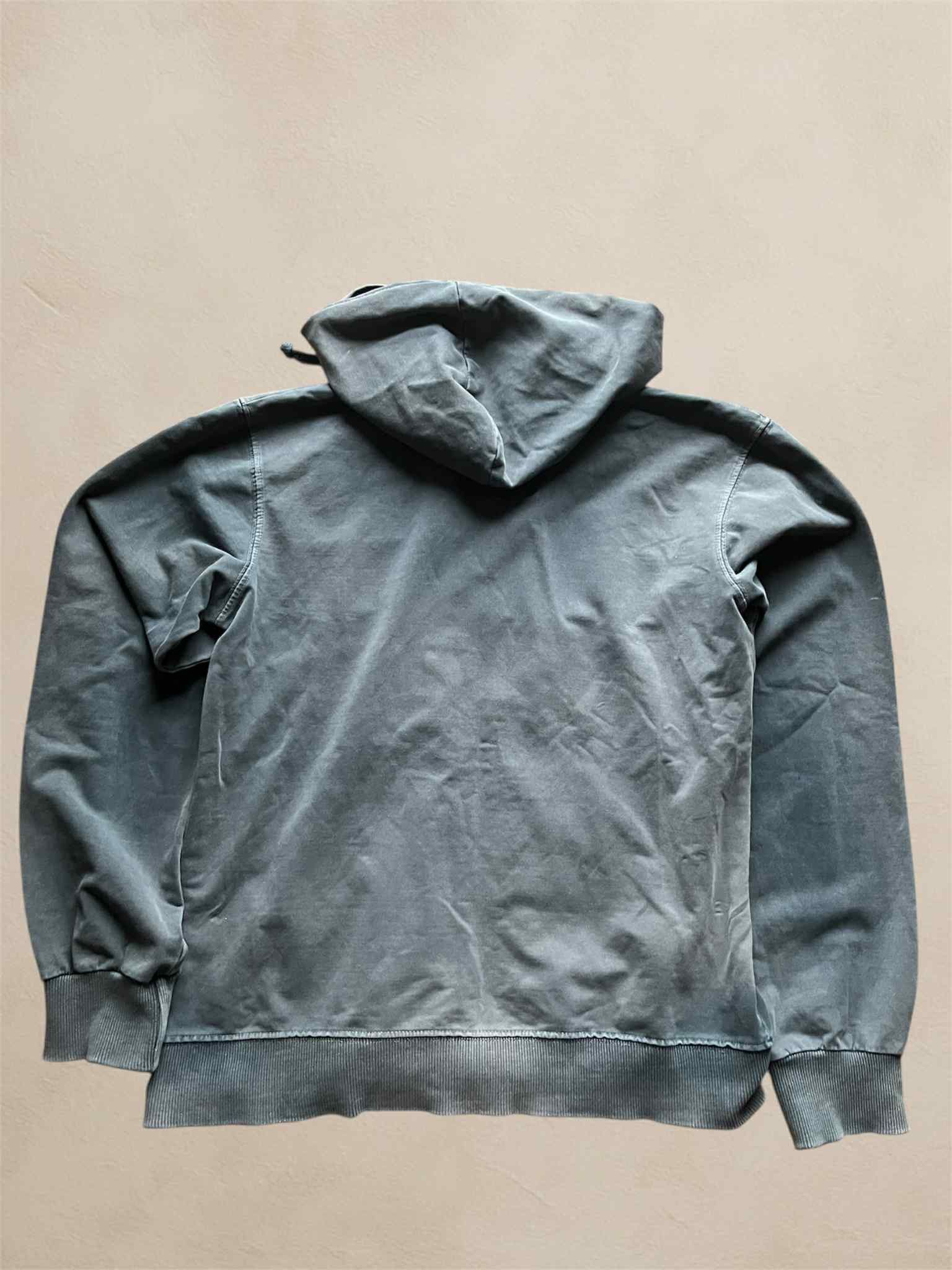 Abercrombie & Fitch Abercrombie & Fitch 2000s Vintage Hoodie Zip-Up (Grey) Size XXL / US 16-18 / IT 52-54 - 5 Thumbnail