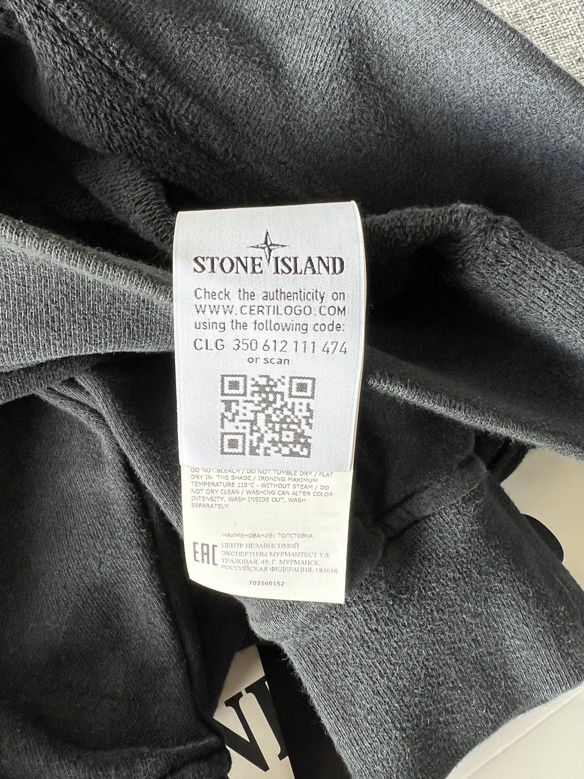 Stone Island × Supreme SUPREME X STONE ISLAND HOODED SWEATSHIRT (SS19) Size US S / EU 44-46 / 1 - 9 Thumbnail