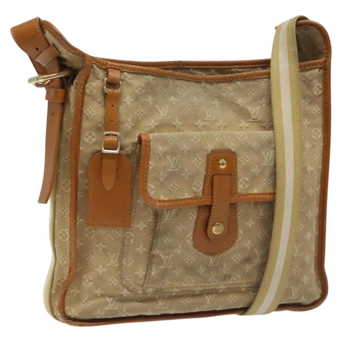Louis Vuitton Monogram Mini Buzas Marie Kate Bag Beige M92323 Lv Auth Kd189, Women's