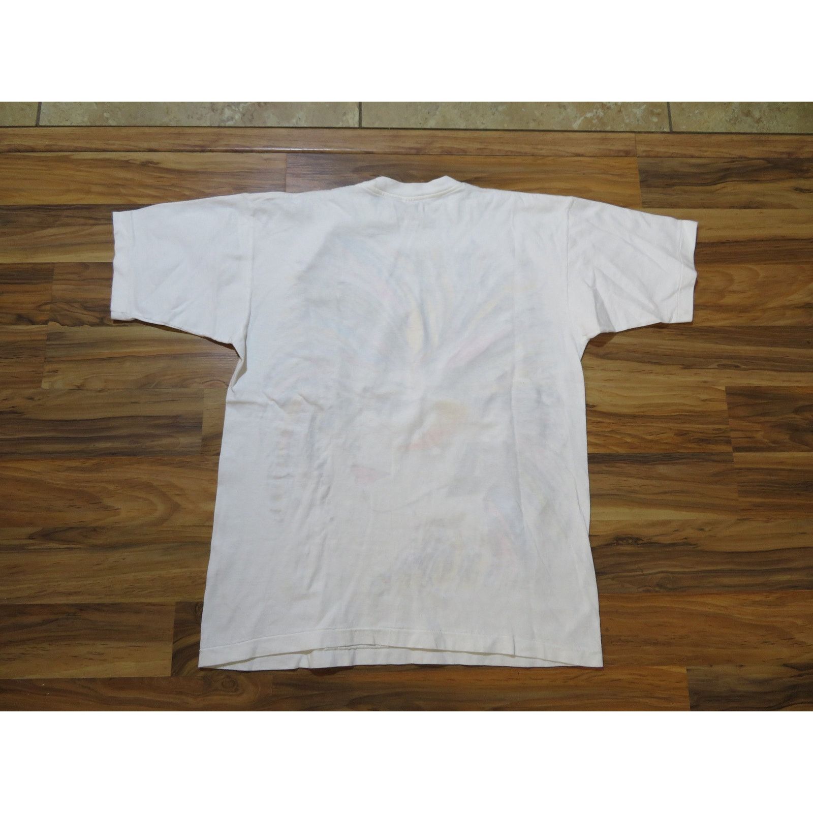 Other Big Print Unkown Artist Embellished Colorful T-shirt L 90s Size US L / EU 52-54 / 3 - 2 Thumbnail