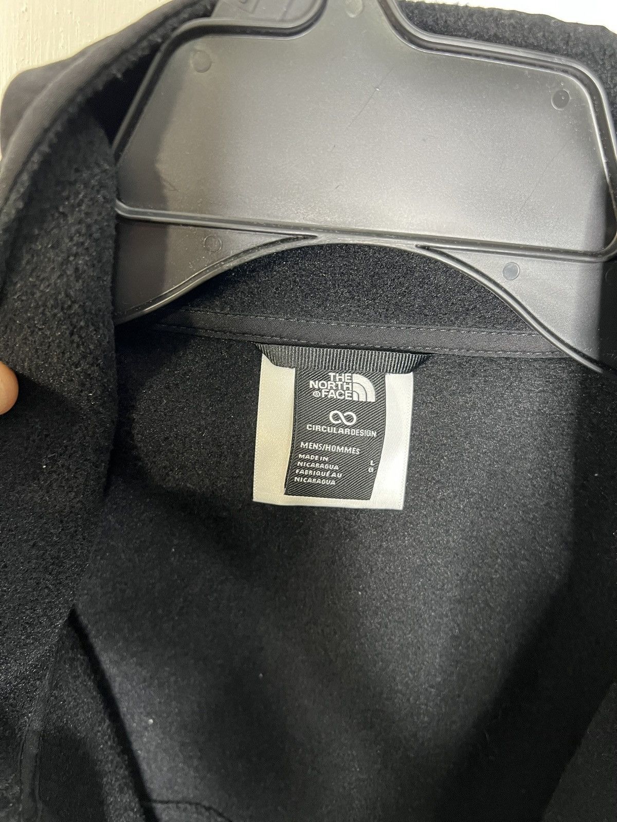 The North Face North face mens quarter zip fleece large Size US L / EU 52-54 / 3 - 4 Thumbnail