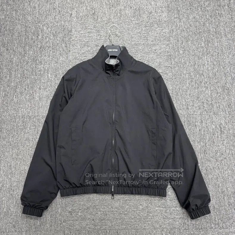 Loro Piana Knit Reversible Jacket.