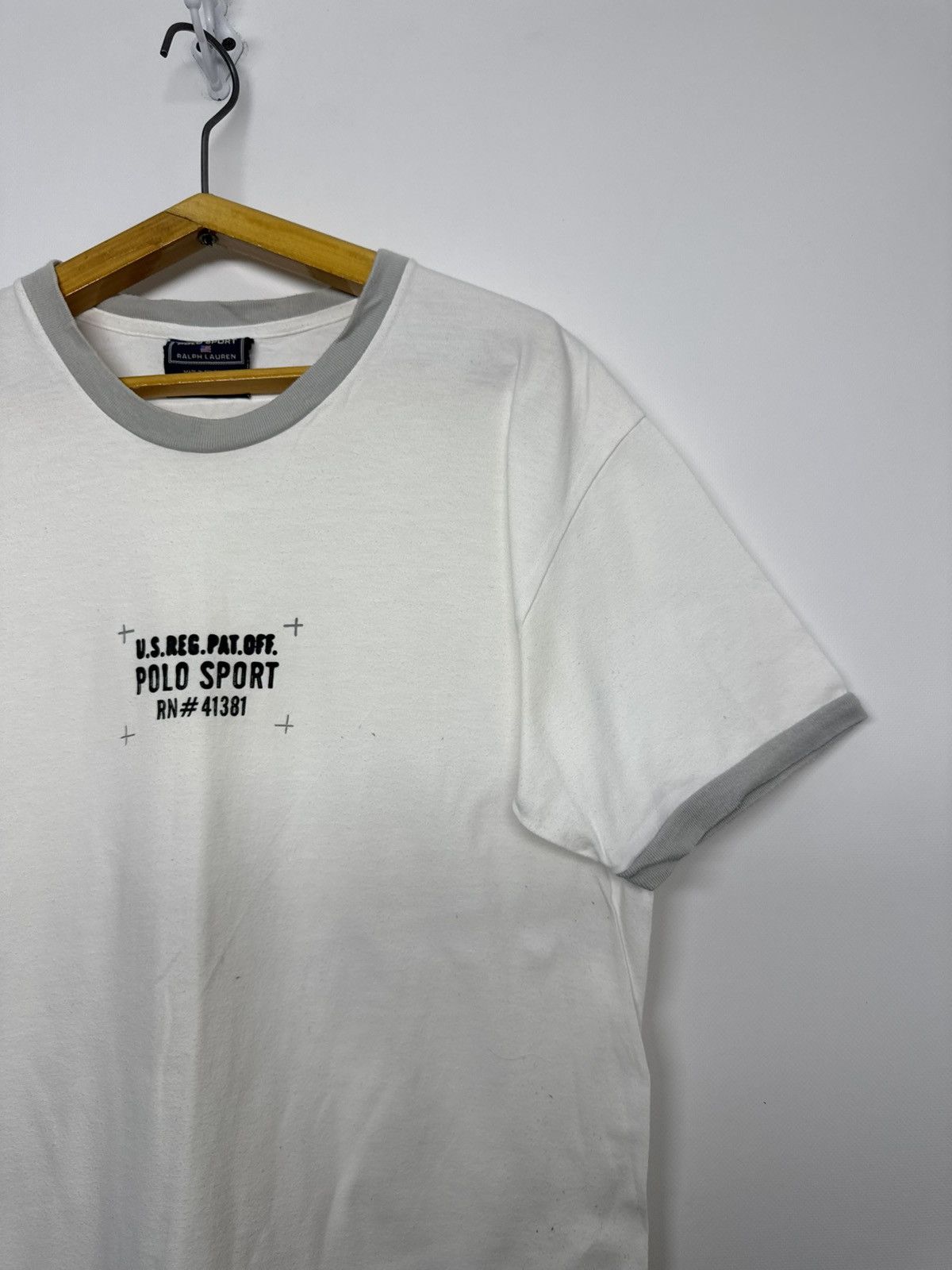 Polo Ralph Lauren Vintage Y2k Polo Ralph Lauren Sport Logo T-Shirt Size US S / EU 44-46 / 1 - 6 Thumbnail