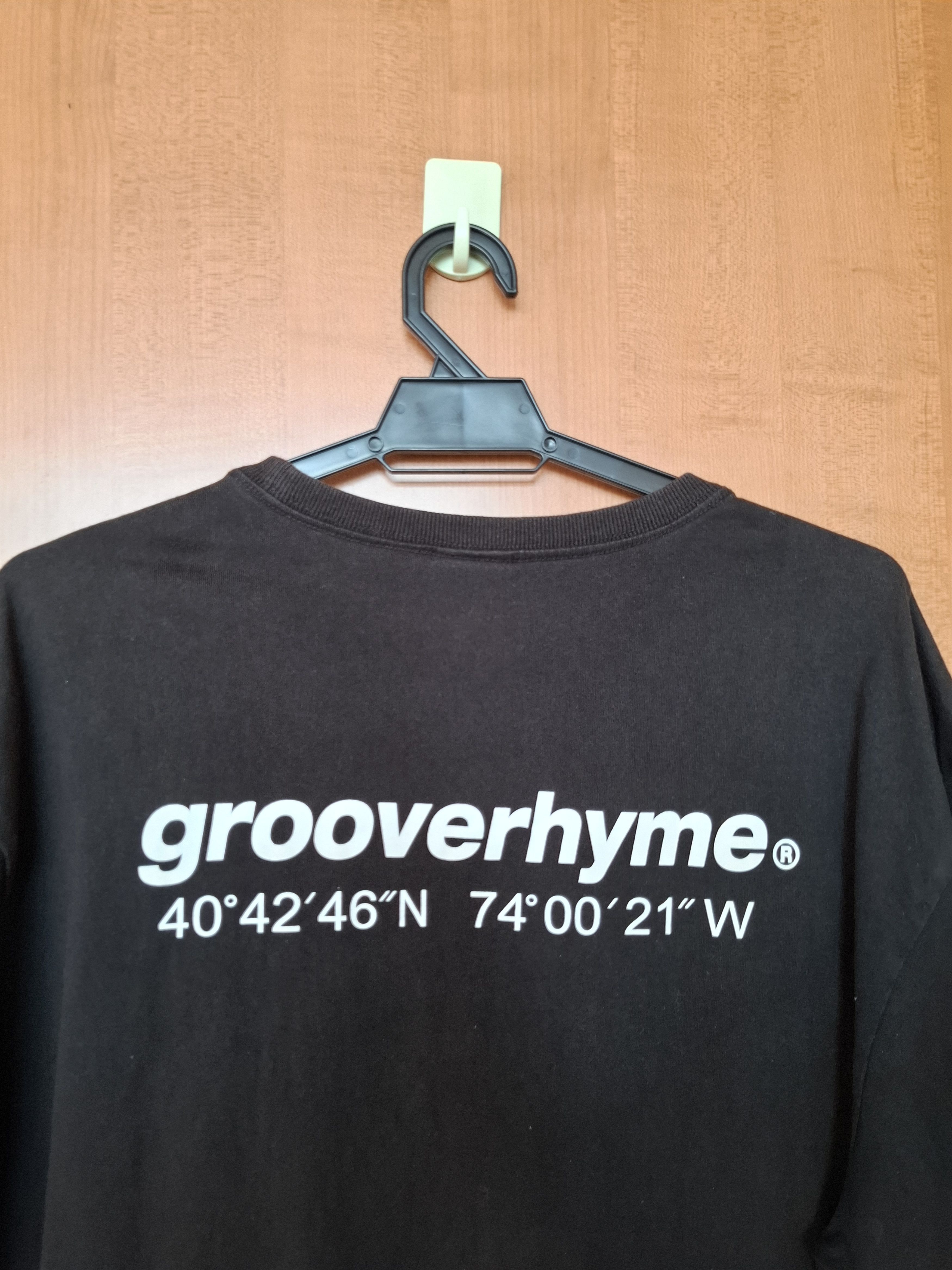 Life is Good Grooverhyme Black Tshirt Size US XL / EU 56 / 4 - 1 Thumbnail