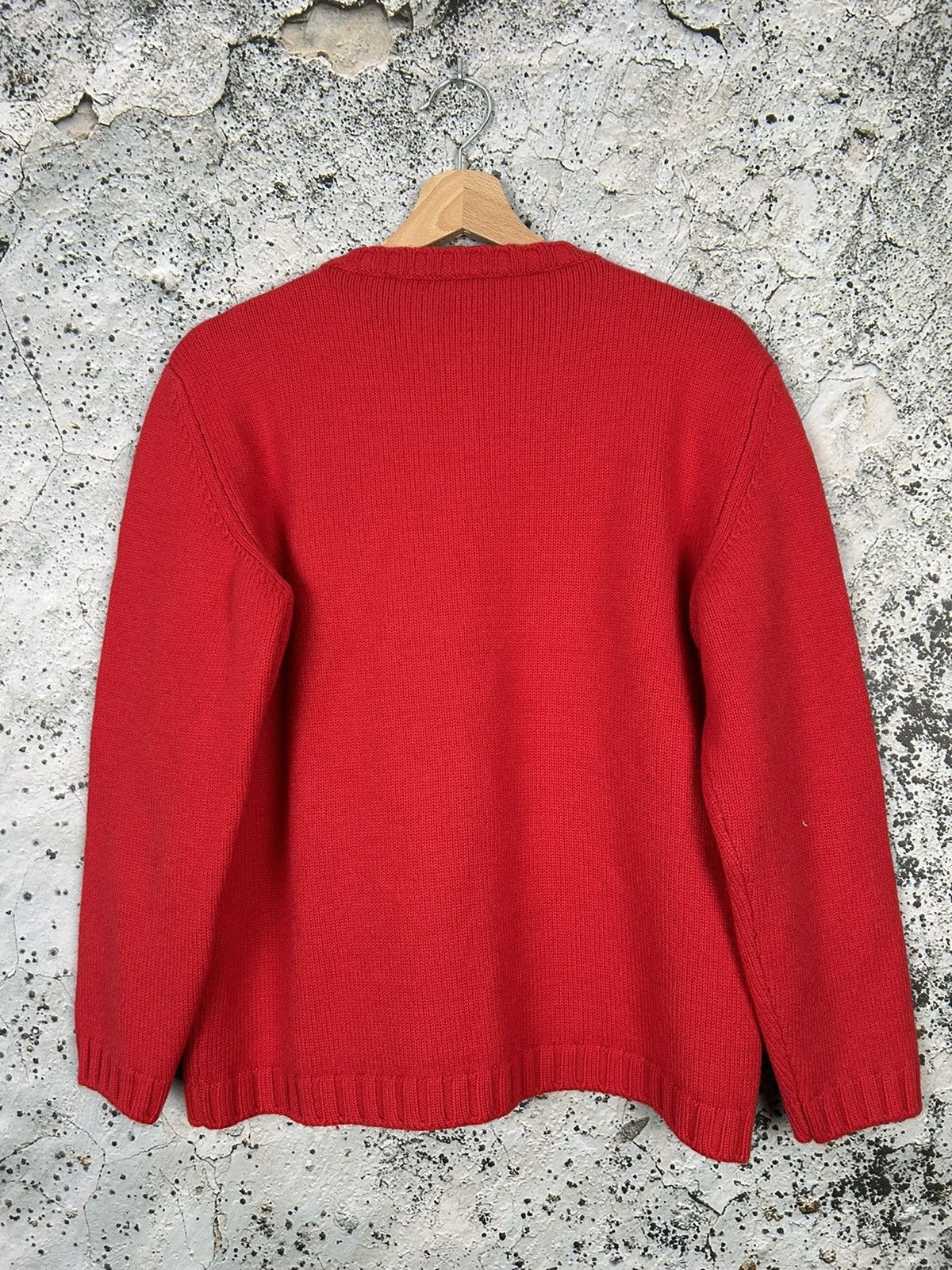 Dolce & Gabbana Vintage Dolce & Gabbana Sport Spellout Sweater Knit 90s Rare Size US M / EU 48-50 / 2 - 5 Thumbnail