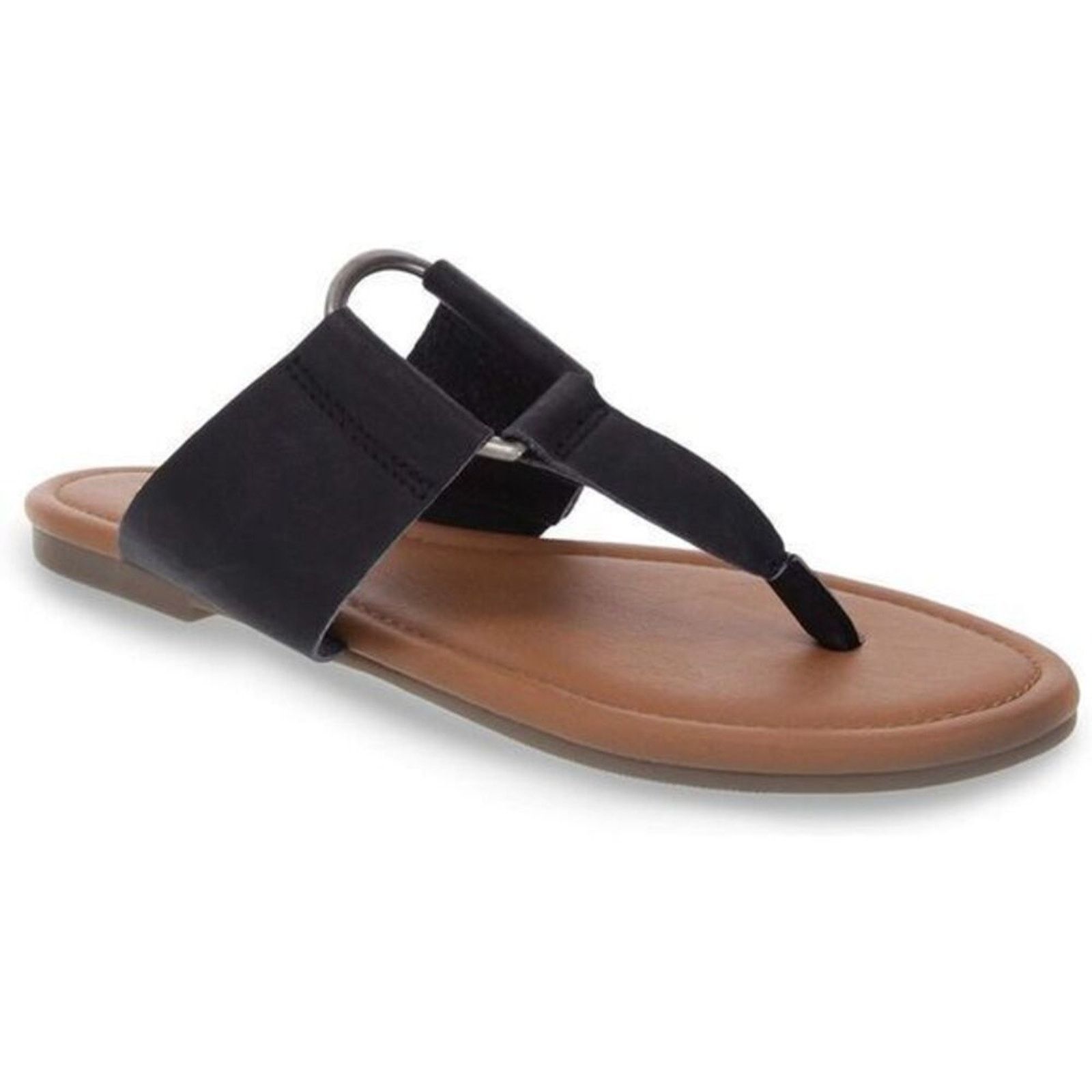 Sugar Sugar Women’s Thong Sandals sz 7.5 Flats NEW #X-27 Size US 7.5 / IT 37.5 - 1 Thumbnail