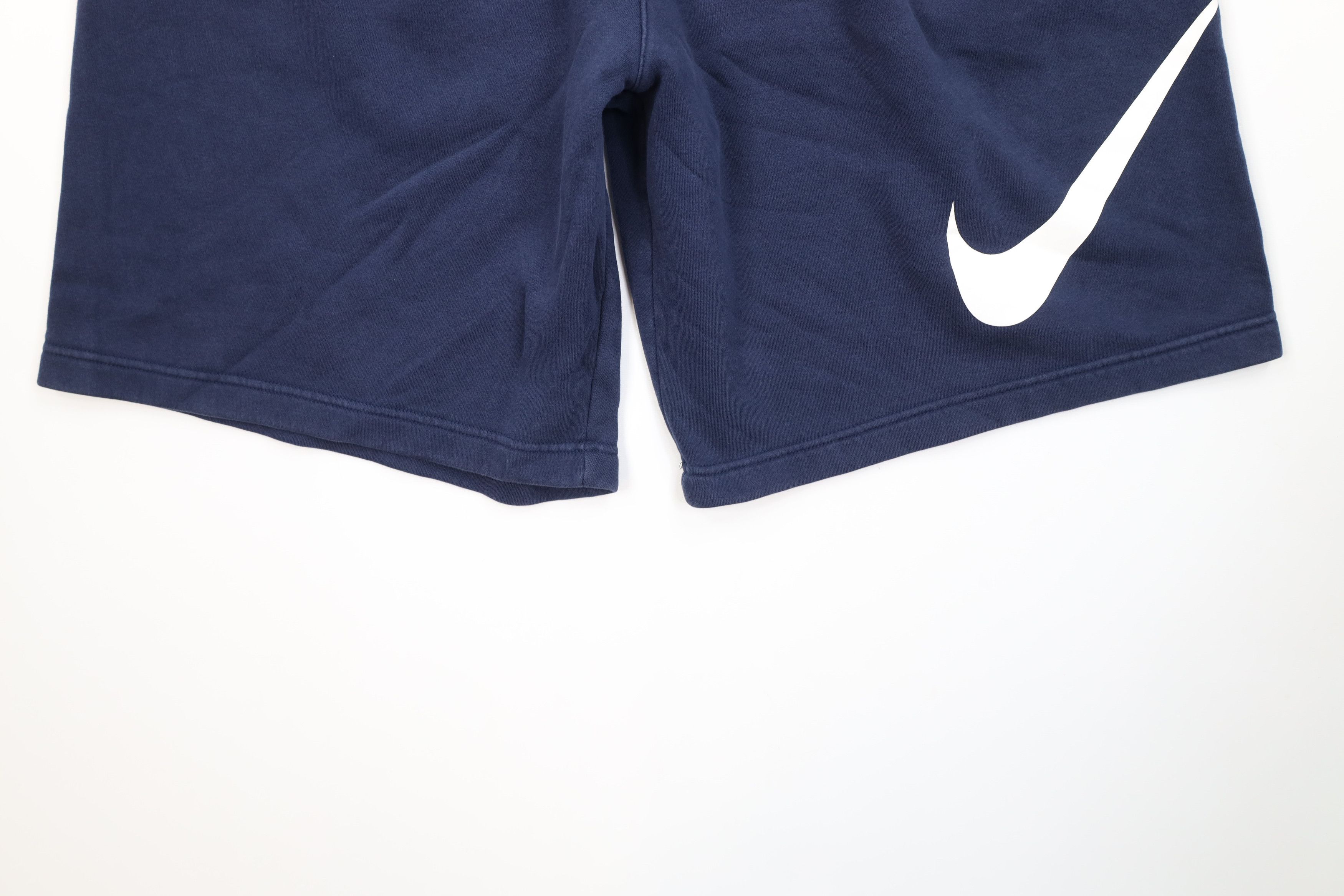Nike Vintage Y2K Nike Travis Scott Big Swoosh Sweatpants Shorts Size US 38 / EU 54 - 4 Thumbnail