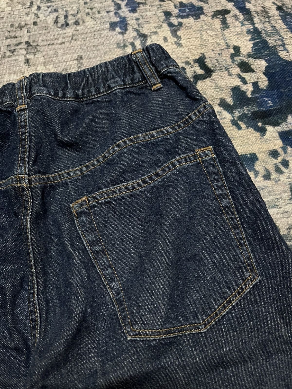 Zucca 🔥Zucca By Issey Miyake Denim Jeans Japan Size 28" / US 6 / IT 42 - 10 Thumbnail