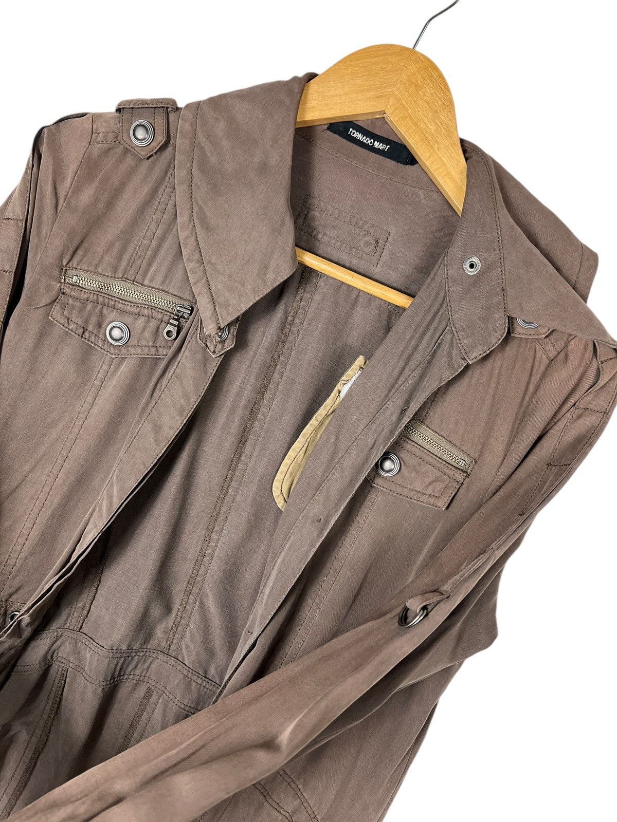 Tornado Mart 🔥 TORNADO MART DRESS JACKET Size M / US 6-8 / IT 42-44 - 11 Thumbnail
