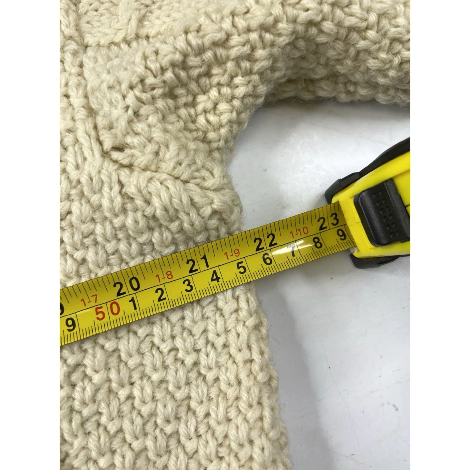 Vintage VINTAGE L.L. Bean Wool Irish Fishermans Cable-Knit Cardigan Sweater Mens Medium Size US M / EU 48-50 / 2 - 7 Thumbnail