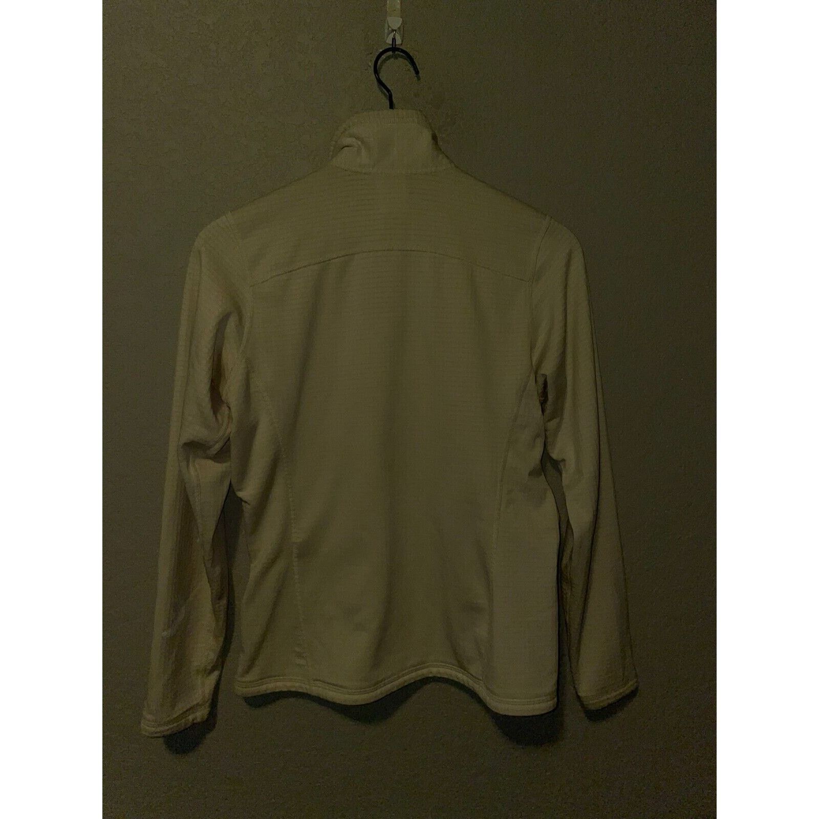 Patagonia Womens Patagonia Full Zip White Jacket Light Weight Small Size S / US 4 / IT 40 - 10 Thumbnail