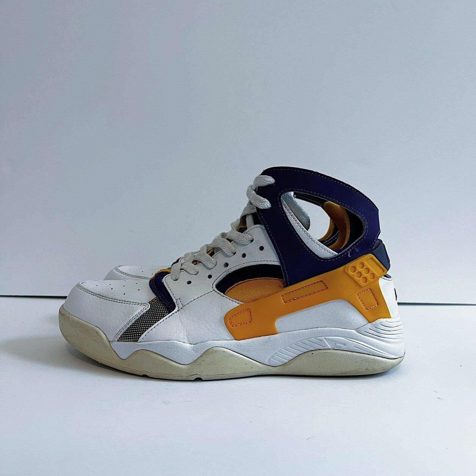 Nike Air Flight Huarache Lakers Men's - 705005-101 - US