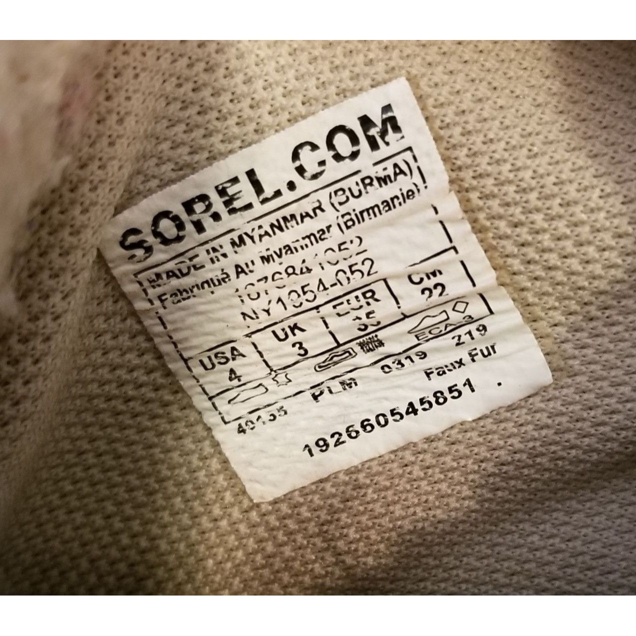 SOREL Sorel 4 Ankle Duck Boots Gray Brown Leather Wool Waterproof Size US 4 / IT 34 - 5 Thumbnail