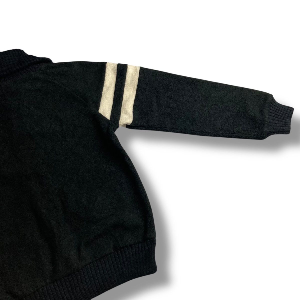 Hysteric Glamour 🇯🇵 🩷🖤 MEZZO PIANO EMBROIDERED LOGO FULL ZIP WOOL JACKET Size L / US 10 / IT 46 - 13 Thumbnail