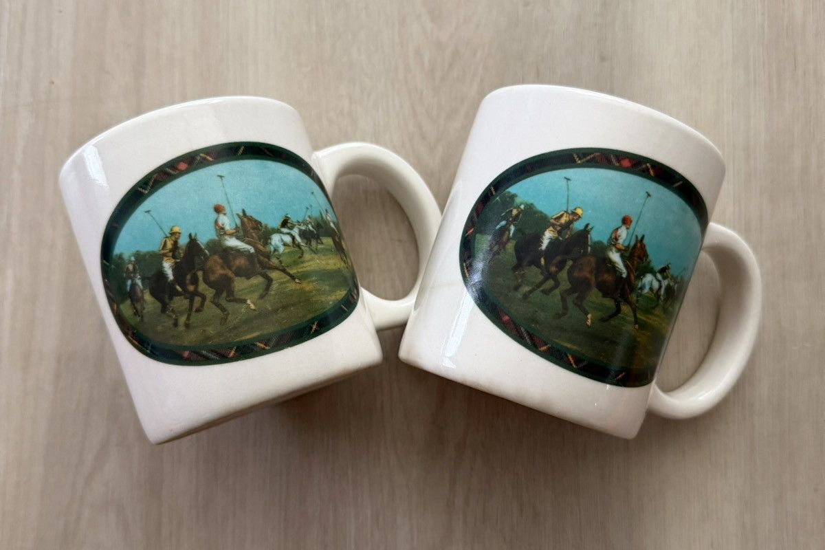Polo Ralph Lauren Vintage Polo Ralph Lauren Limited Edition Mug Set Size ONE SIZE - 1 Thumbnail