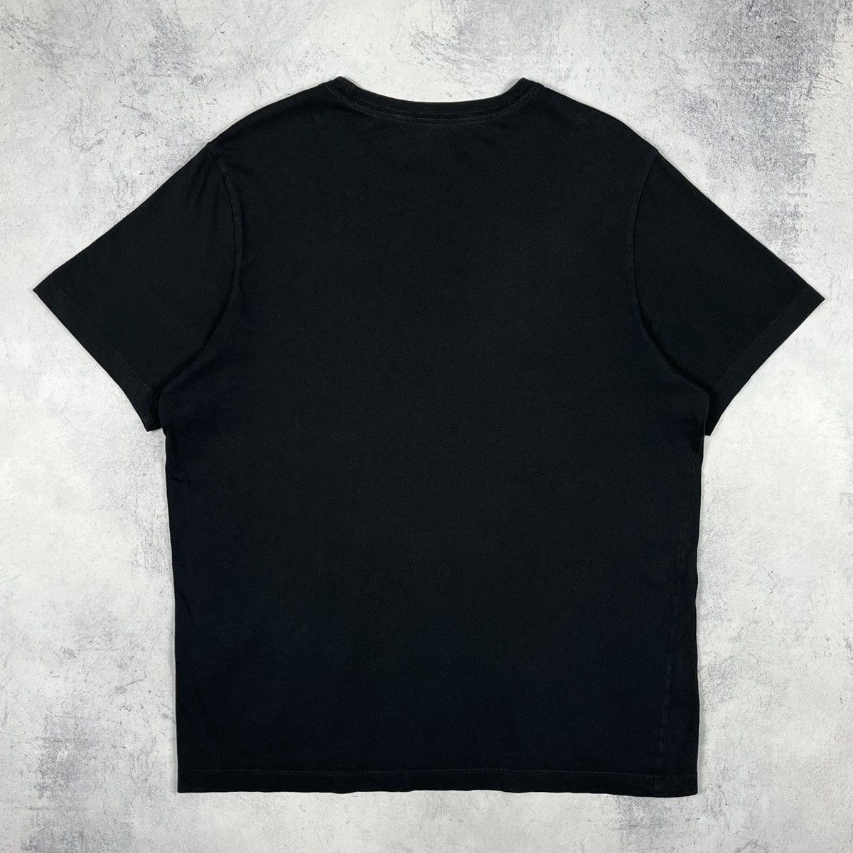 Nike Nike double swoosh drill y2k big logo tee Size US L / EU 52-54 / 3 - 15 Thumbnail