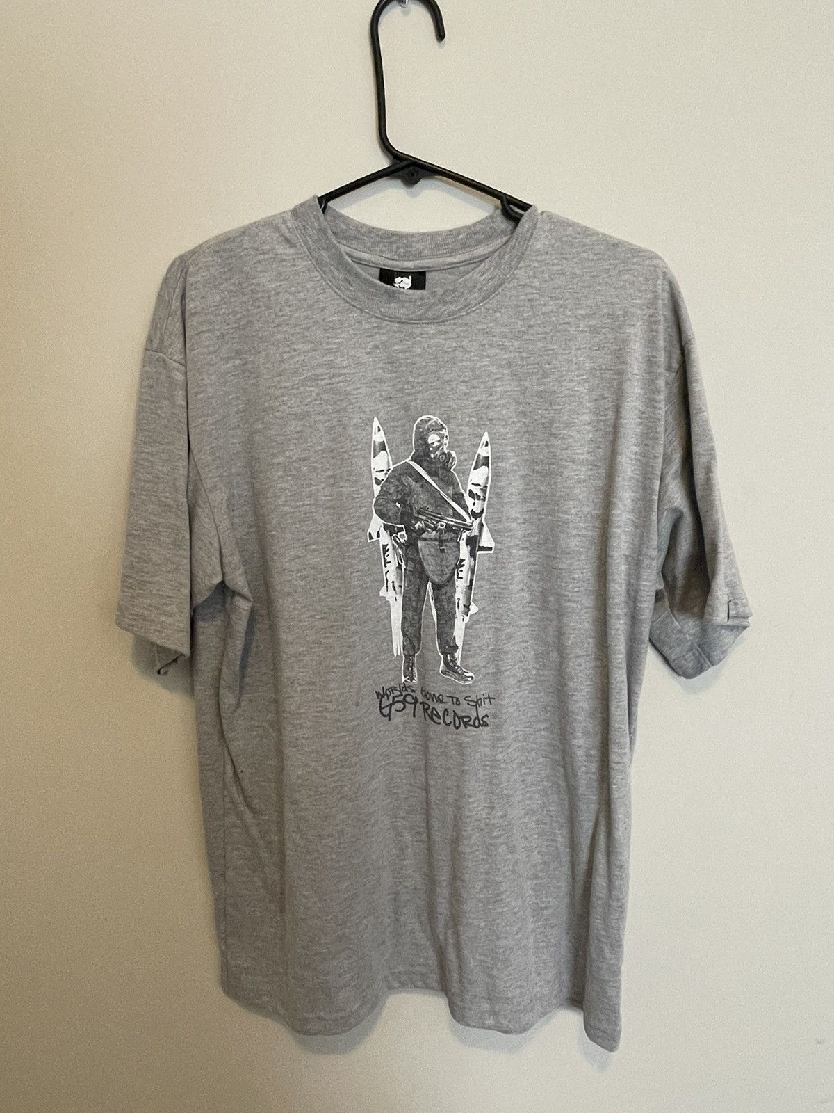 G59 Records G59 Records “Worlds Gone to Shit” tee Size US L / EU 52-54 / 3 - 1 Thumbnail