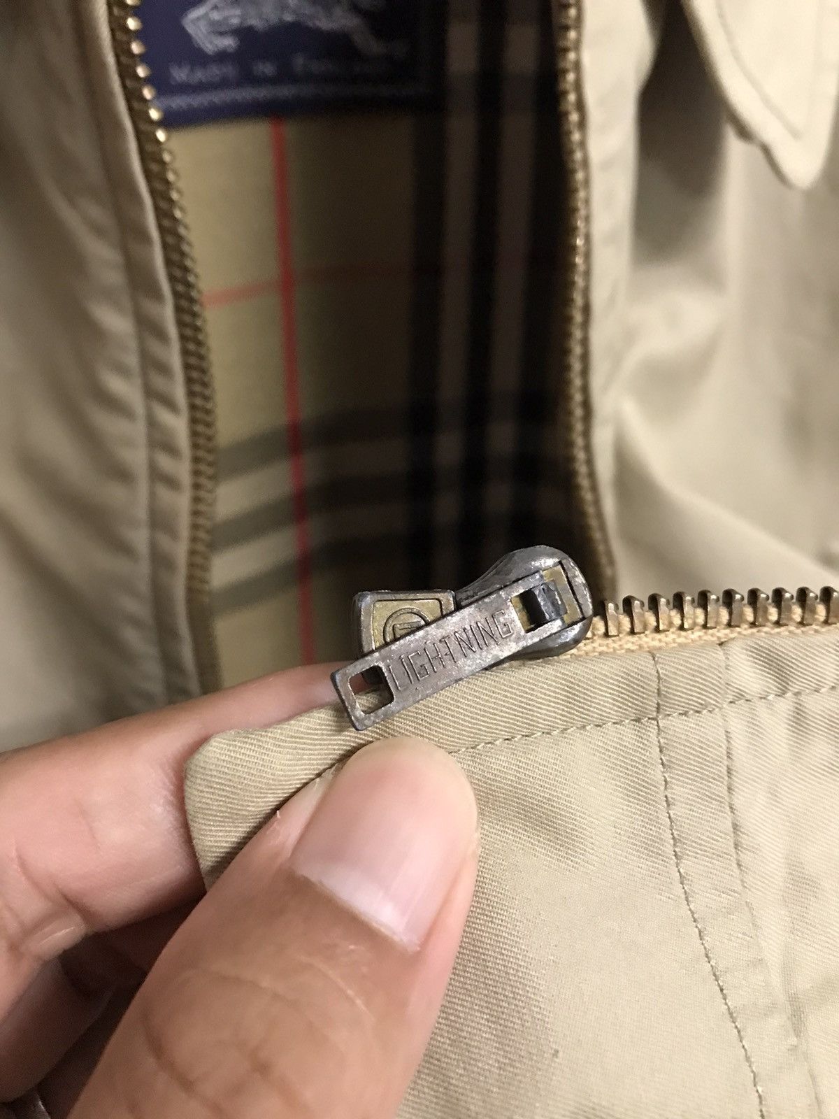 Burberry Burberry Nova Check Vintage Jacket Size US L / EU 52-54 / 3 - 9 Thumbnail