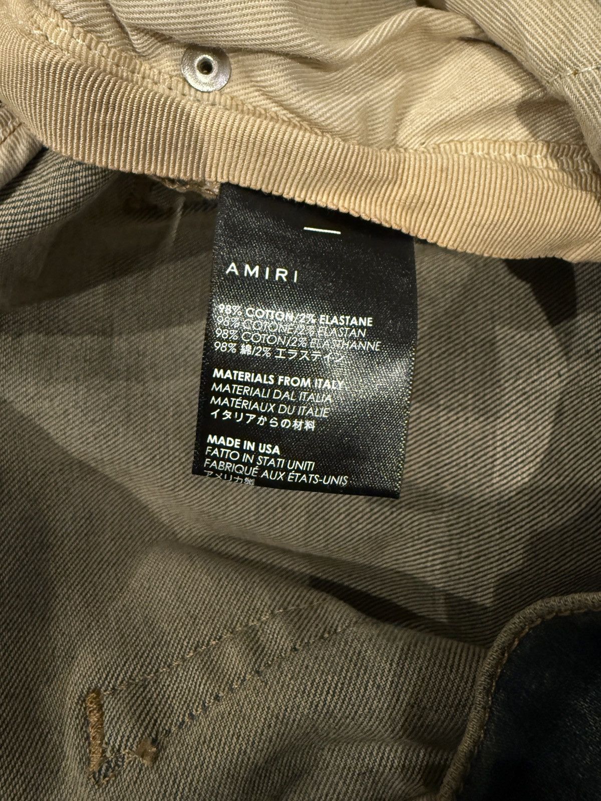 Amiri Amiri Jeans MX1 Size US 32 / EU 48 - 6 Thumbnail