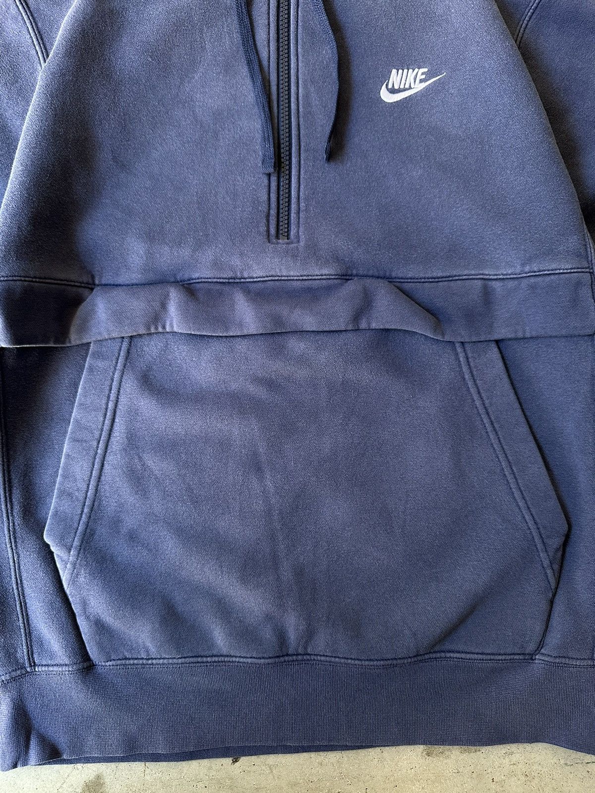 Nike Vintage Y2K Nike swoosh spell out logo hoodie Size US S / EU 44-46 / 1 - 4 Thumbnail