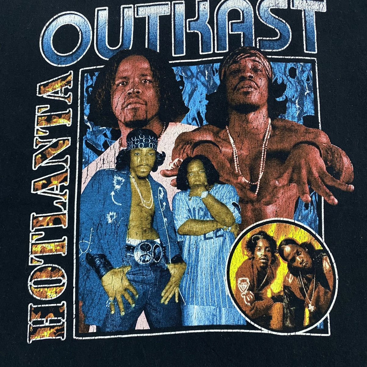 Band Tees Vintage Outkast Hotlanta Retro Graphic Tee Size US XL / EU 56 / 4 - 5 Thumbnail