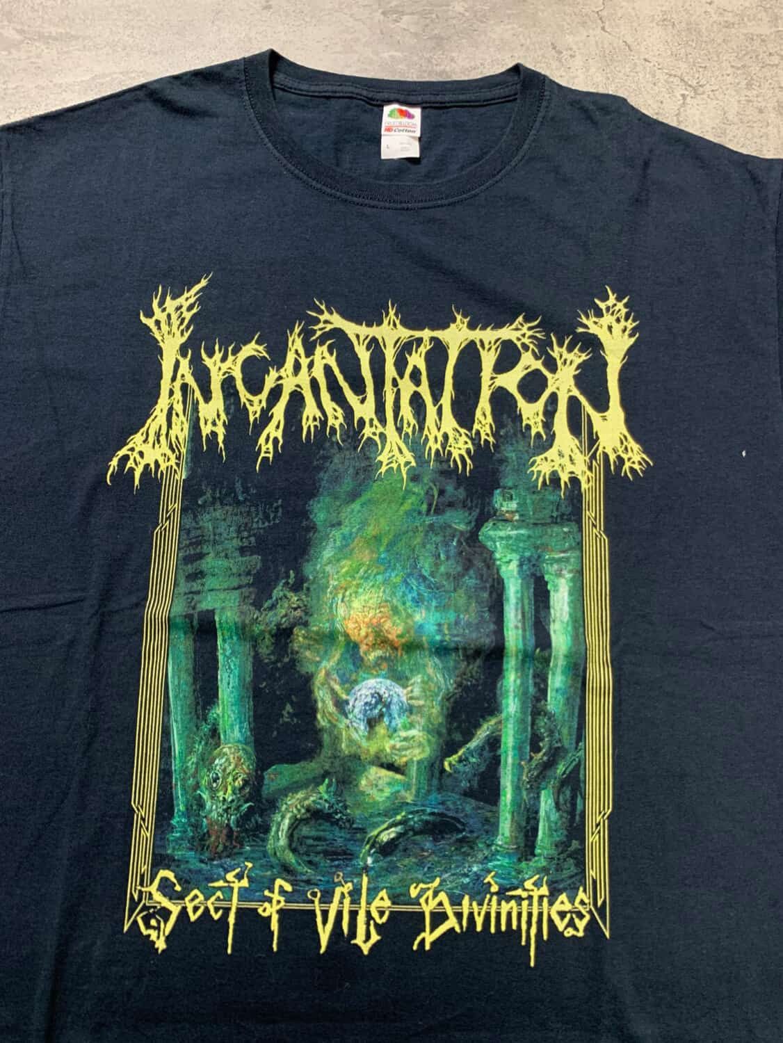 Band Tees Incantation tshirt band Immolation undergang death metal Size US L / EU 52-54 / 3 - 3 Thumbnail
