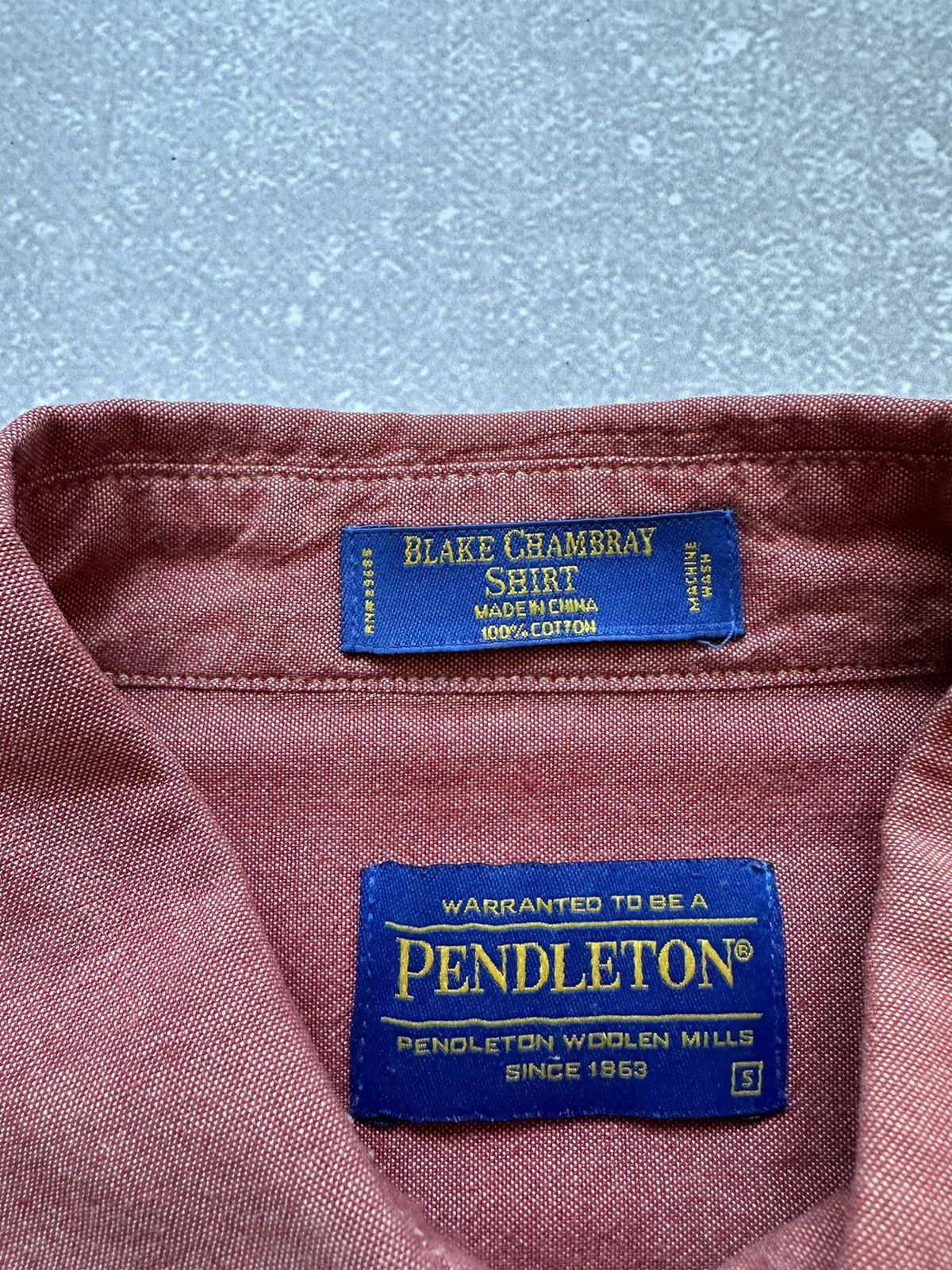 Pendleton Vintage Pendleton Streetwear Shirts men size S Size US S / EU 44-46 / 1 - 4 Thumbnail