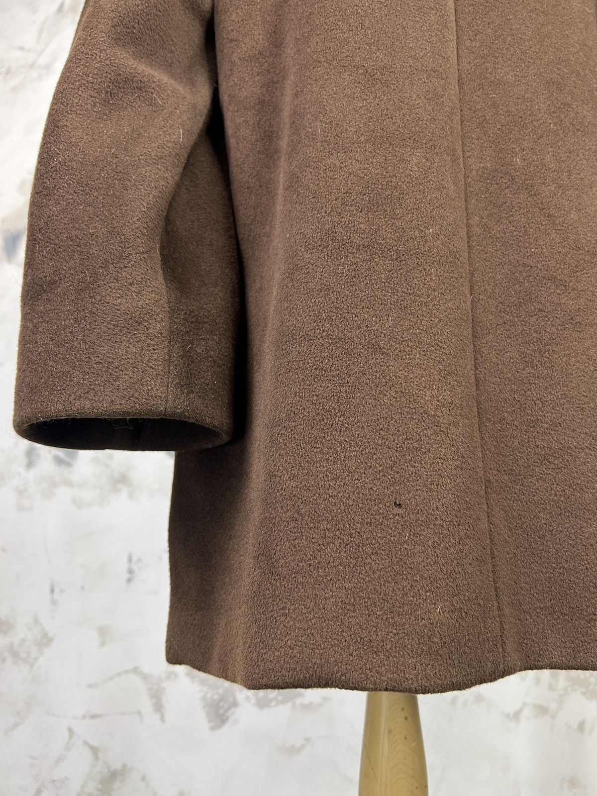 Max Mara Vintage Max Mara Wool Cashmere Coat Size S - M Size S / US 4 / IT 40 - 9 Thumbnail