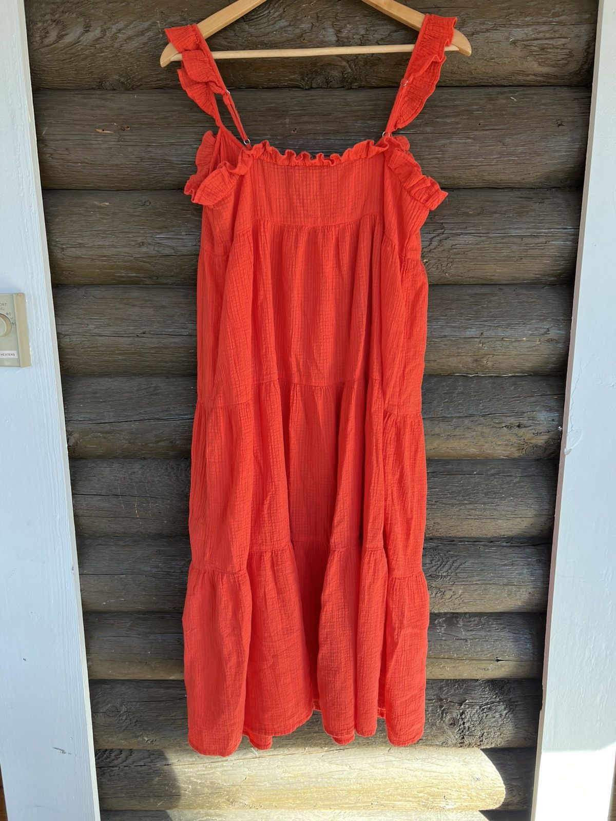 J.Crew Vibrant Coral J. Crew Midi/ Maxi Dress Size Small Size S / US 4 / IT 40 - 2 Thumbnail