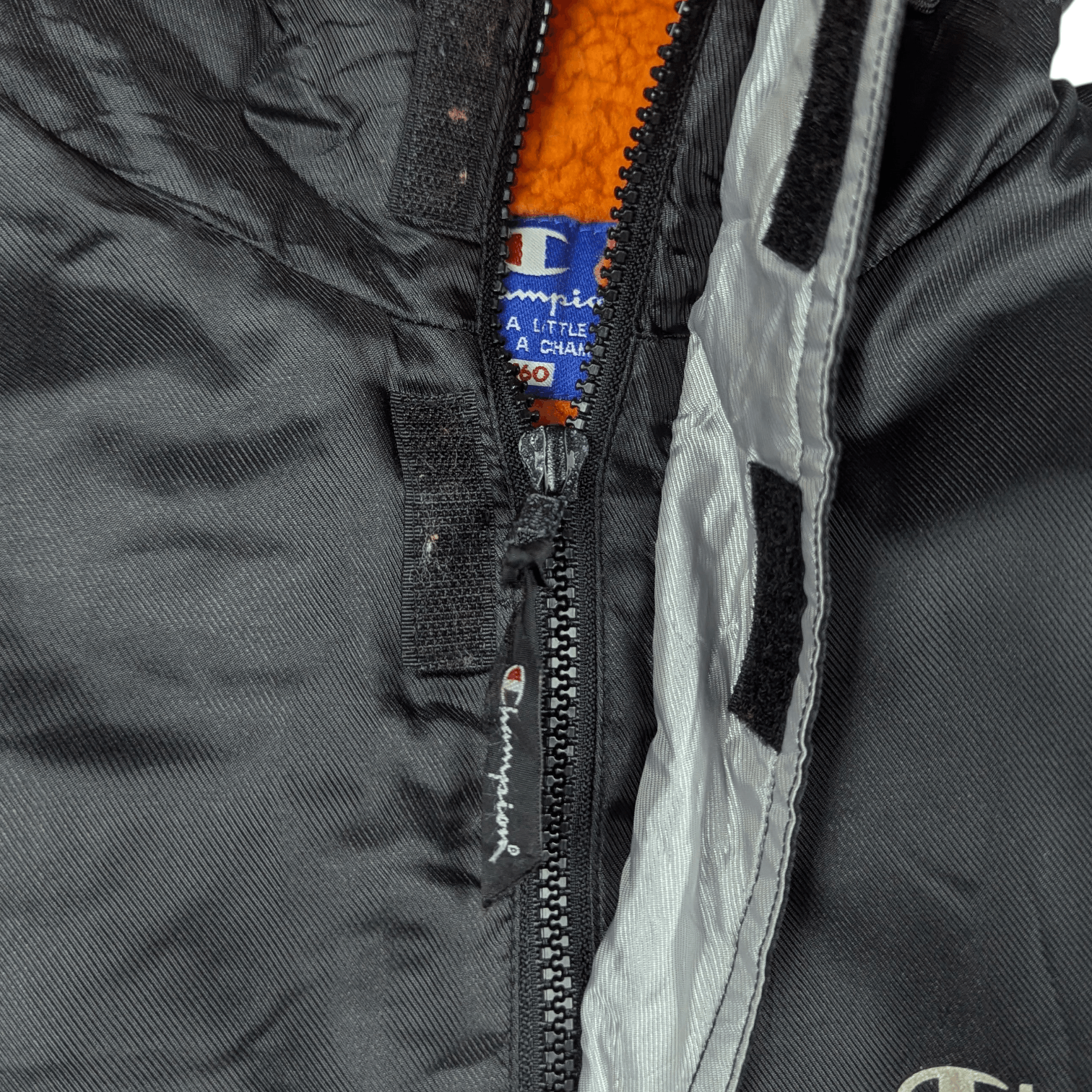 Champion CHAMPION Back Spell Out Winter Snow Windbreaker Jacket Size US S / EU 44-46 / 1 - 16 Thumbnail