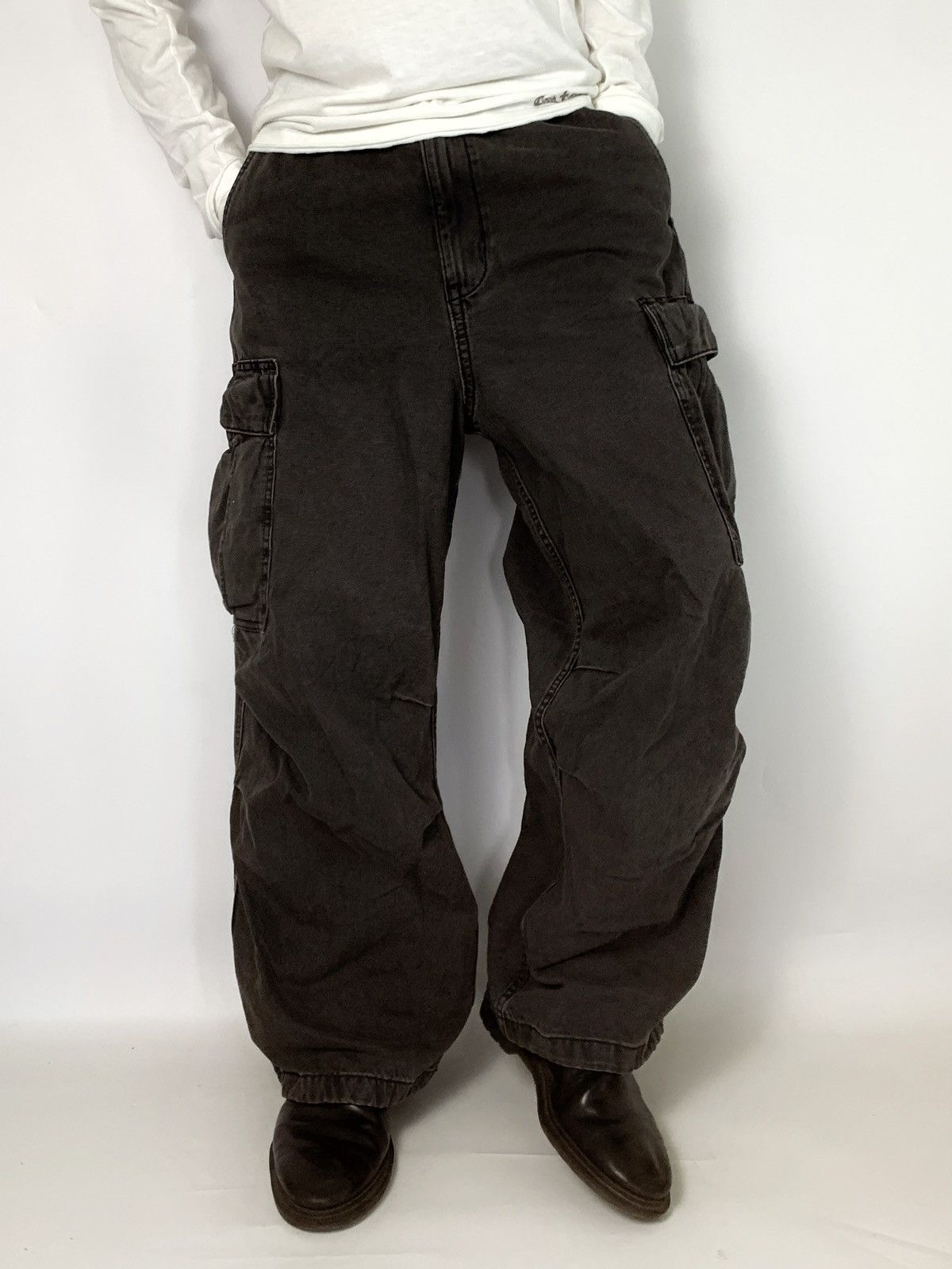 GU GU baggy cargo balloon pant Size US 30 / EU 46 - 11 Thumbnail