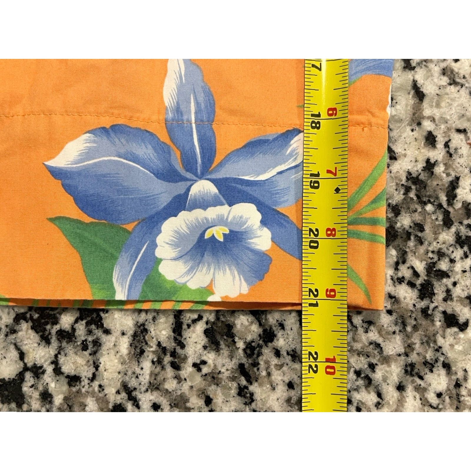 Ralph Lauren Lauren Ralph Lauren Hawaiian Floral Orange Tropical Capri Crop Pants Sz 12 Womens Size 34" / US 12 / IT 48 - 8 Thumbnail