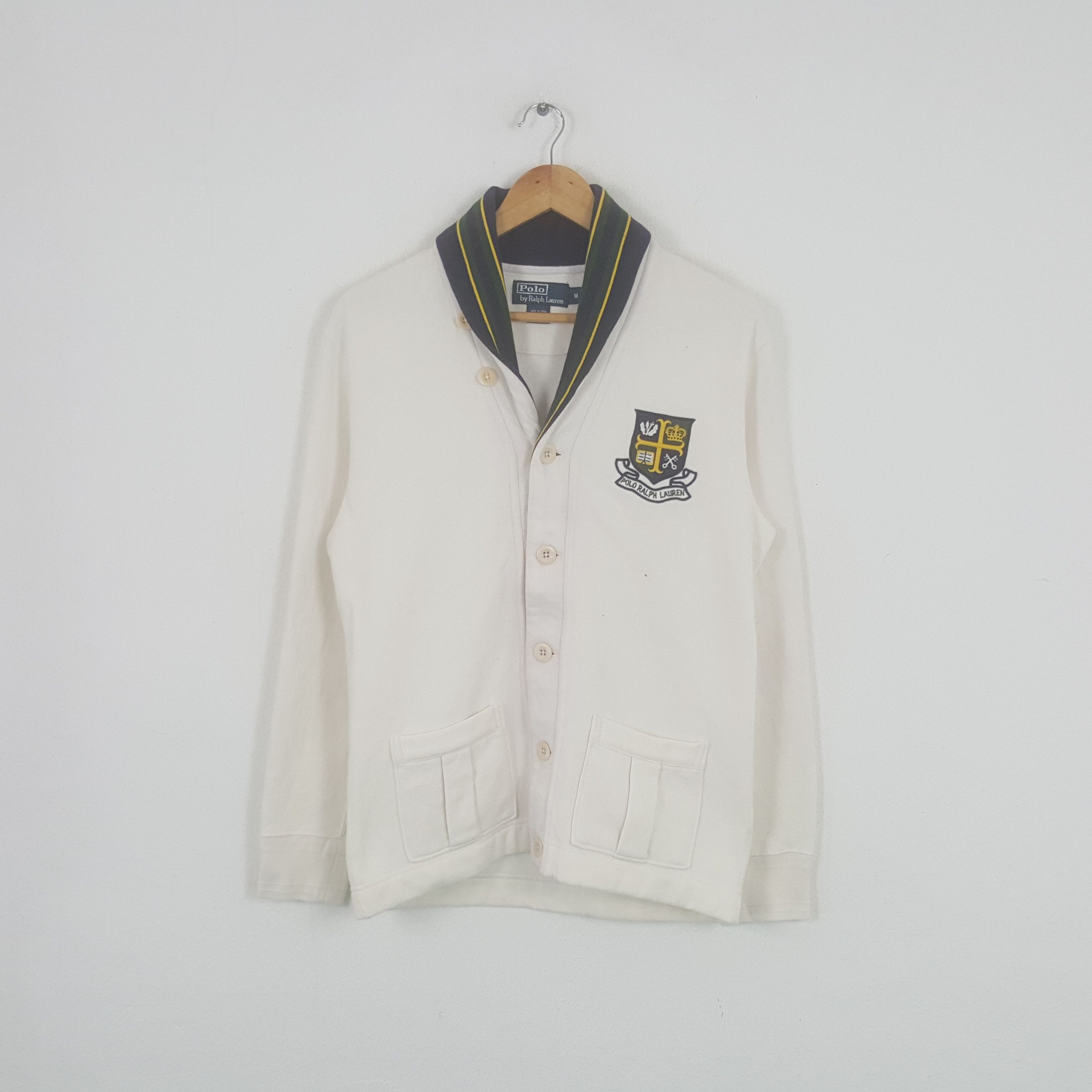 Polo Ralph Lauren × Vintage Vintage Polo Ralph Lauren Luxury Brand Blazer Sweaters Size US S / EU 44-46 / 1 - 1 Thumbnail