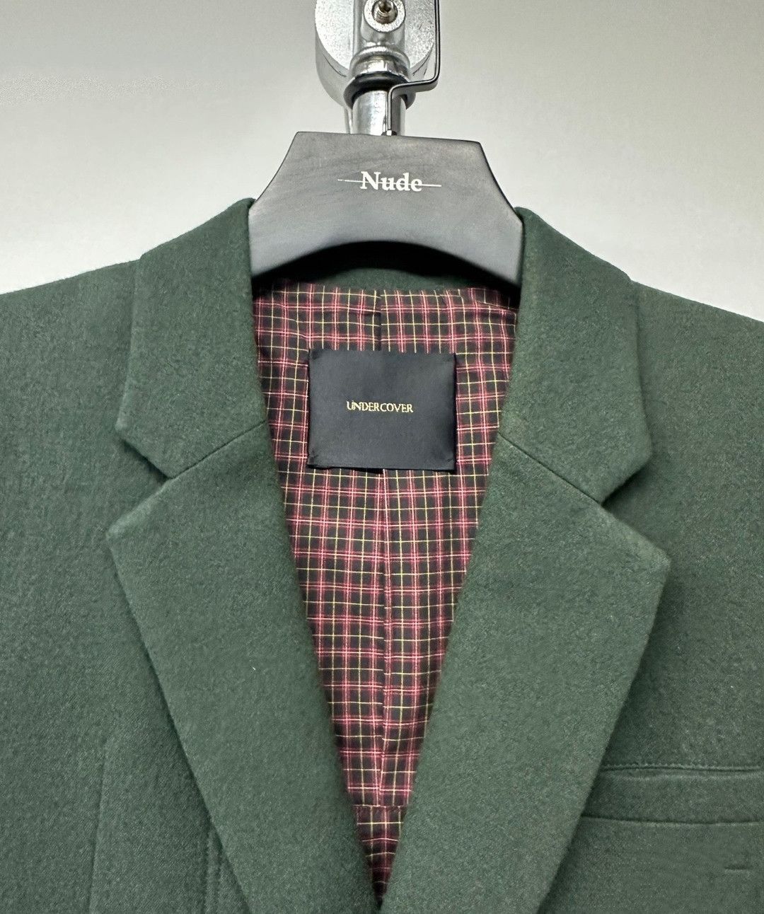 Undercover undercover Dark Green Coat Size US L / EU 52-54 / 3 - 4 Thumbnail