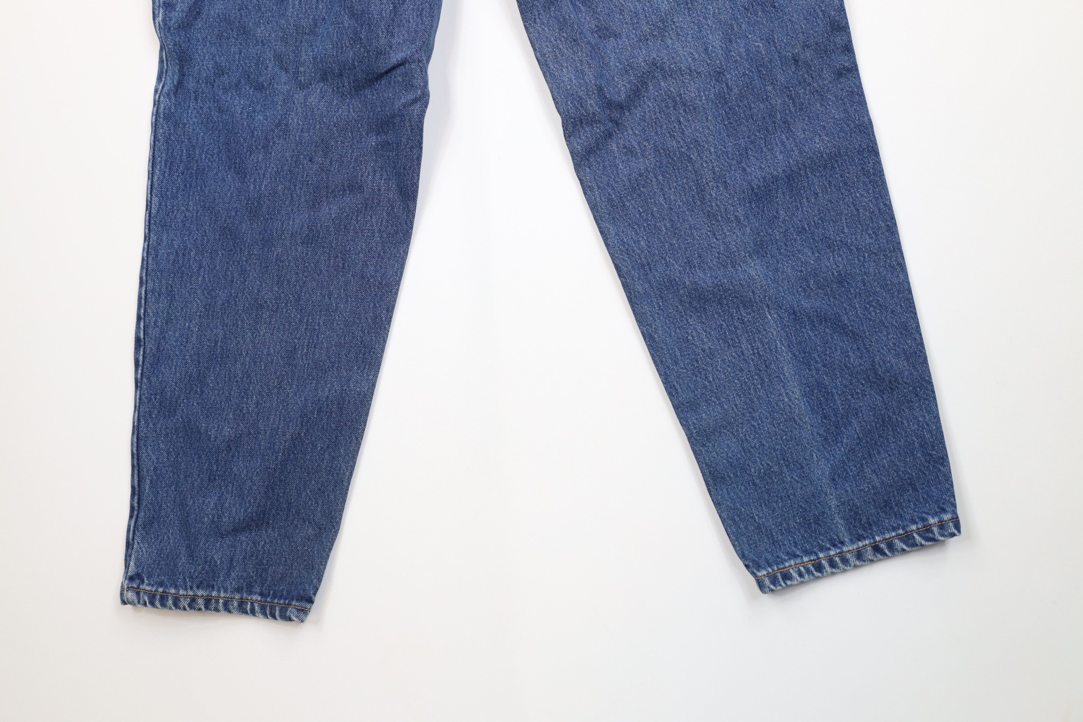 Levi's Vintage Y2K 2000 Levis 550 Fit Tapered Leg Denim Jeans Size 34" / US 12 / IT 48 - 11 Thumbnail