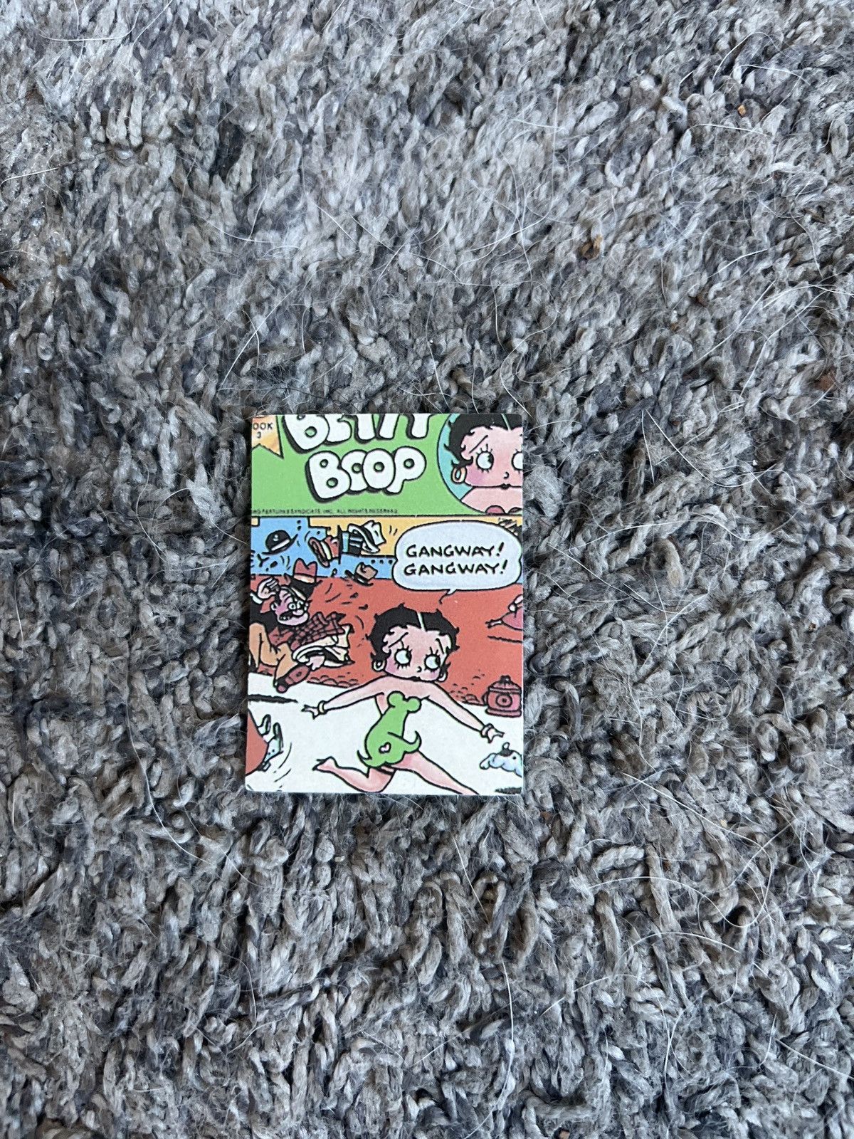 Hypebeast Betty Boop Gangway! Sticker Size ONE SIZE - 1 Thumbnail