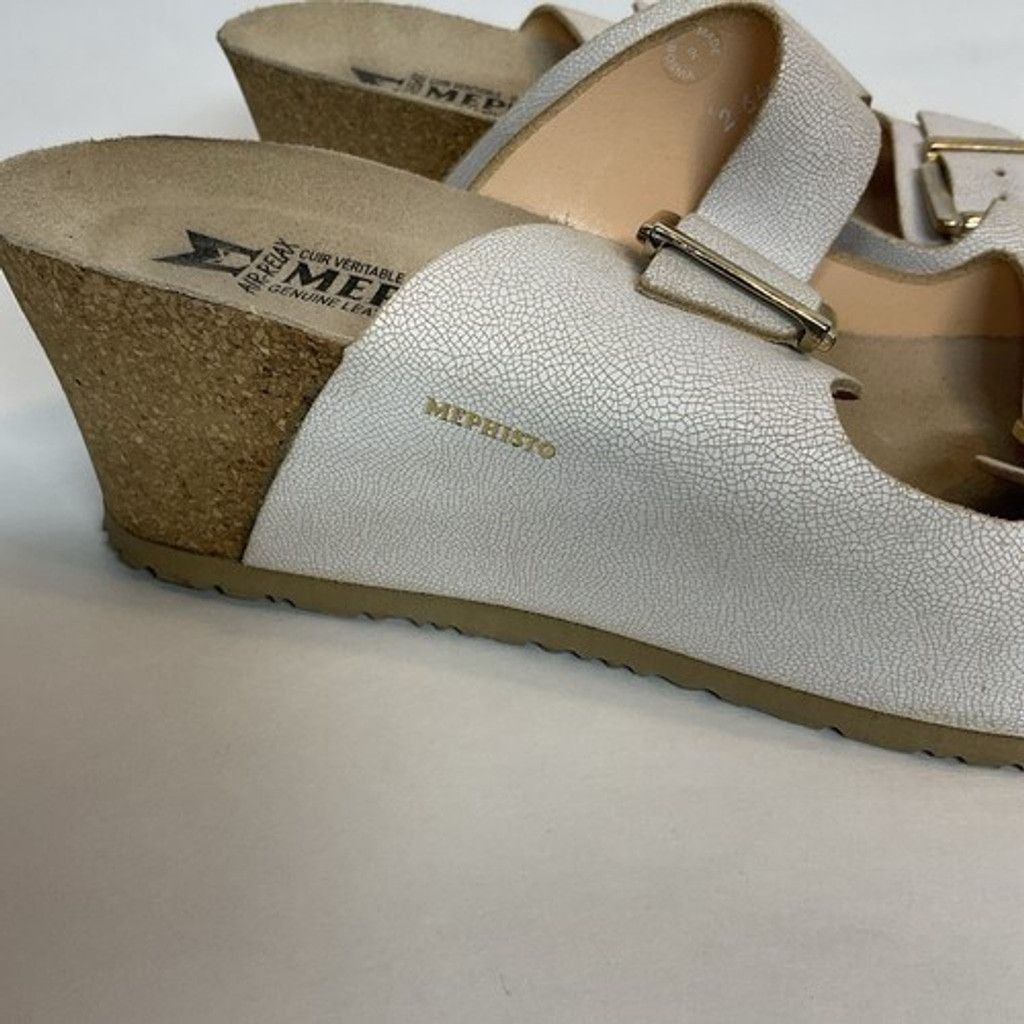 Mephisto Mephisto Lenia Wedge Platform Sandals Women Size 42/US11 Size US 11 / IT 41 - 8 Thumbnail